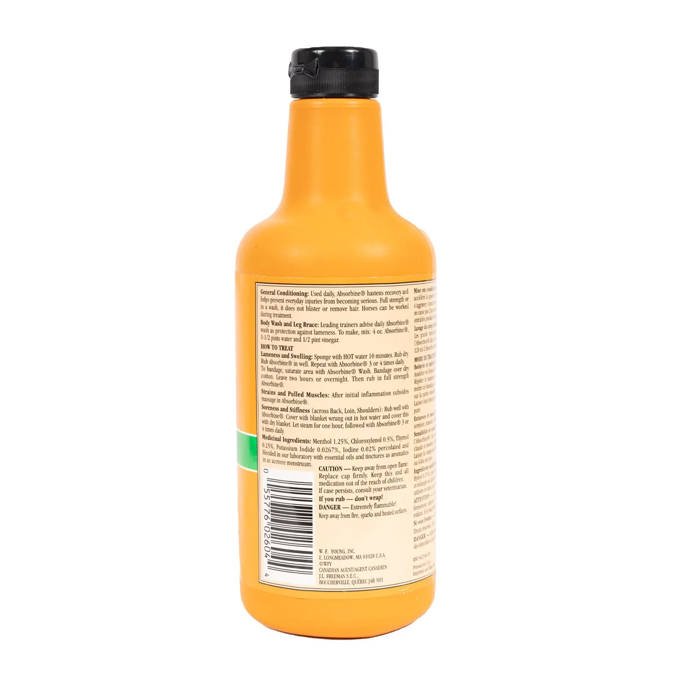 Absorbine Veterinary Liniment 475 mL - Image 2