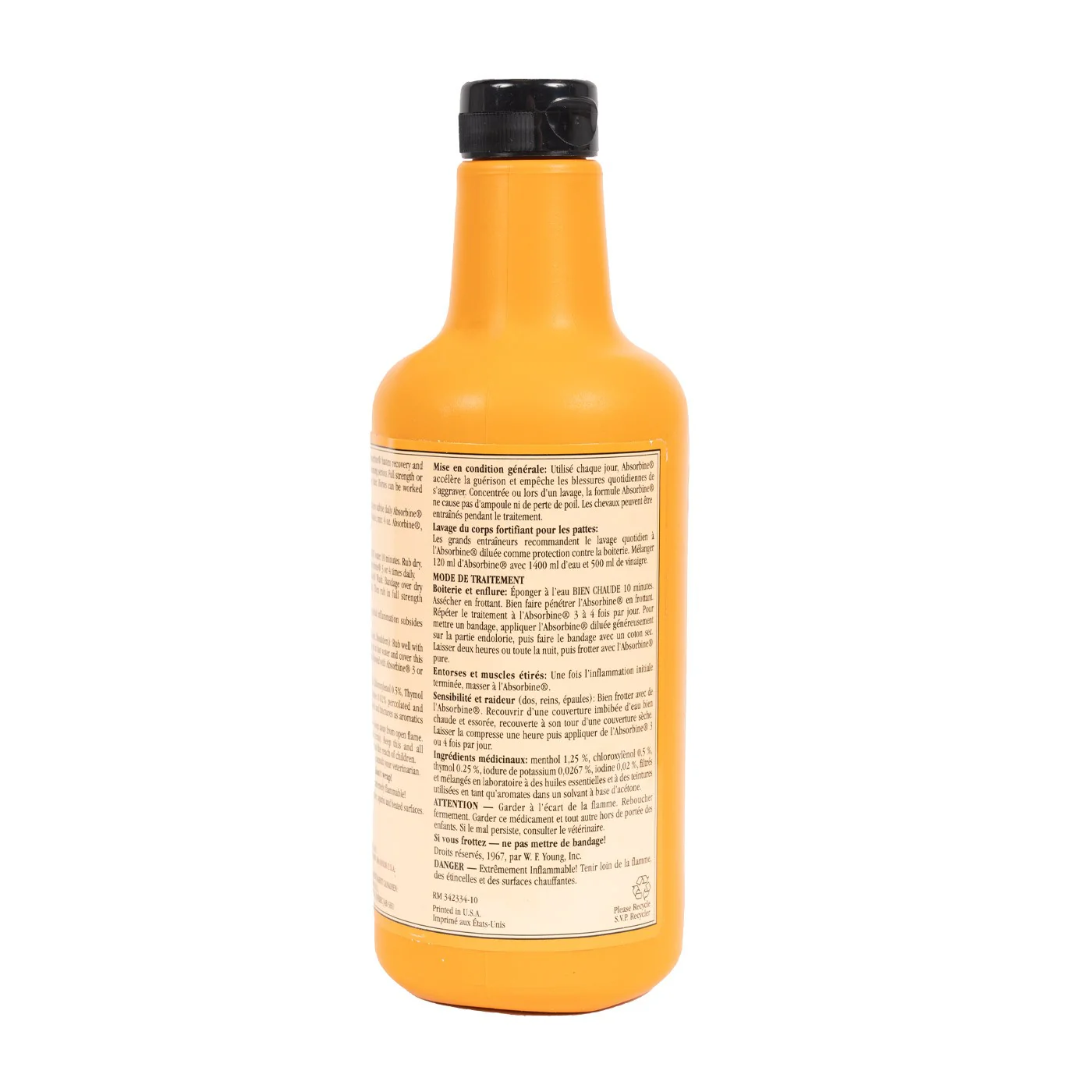 Absorbine Veterinary Liniment 475 mL - Image 3