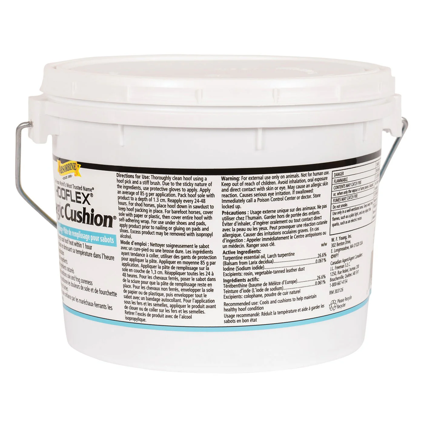 Absorbine Magic Cushion Hoof Packing 1.8 kg - Image 3