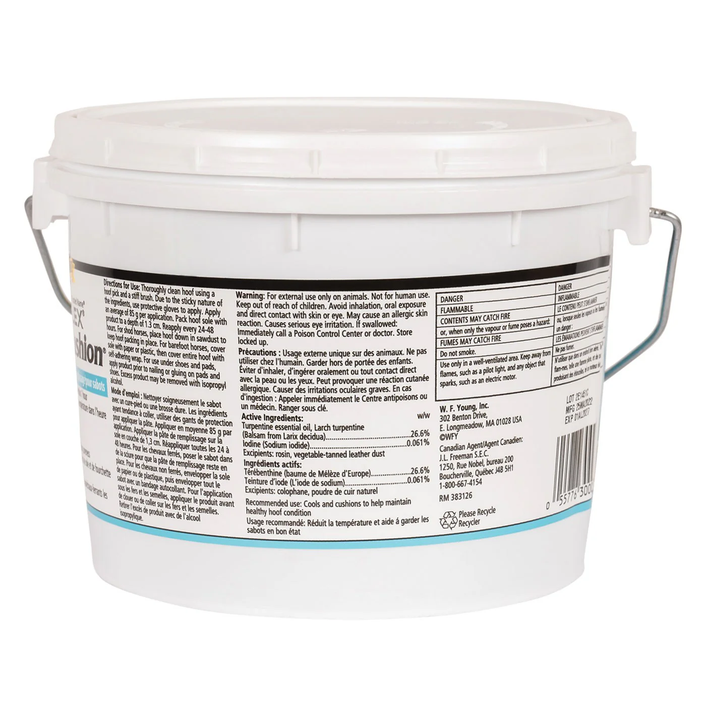 Absorbine Magic Cushion Hoof Packing 1.8 kg - Image 4