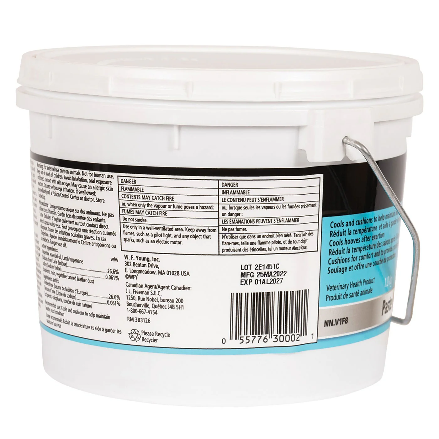 Absorbine Magic Cushion Hoof Packing 1.8 kg - Image 5