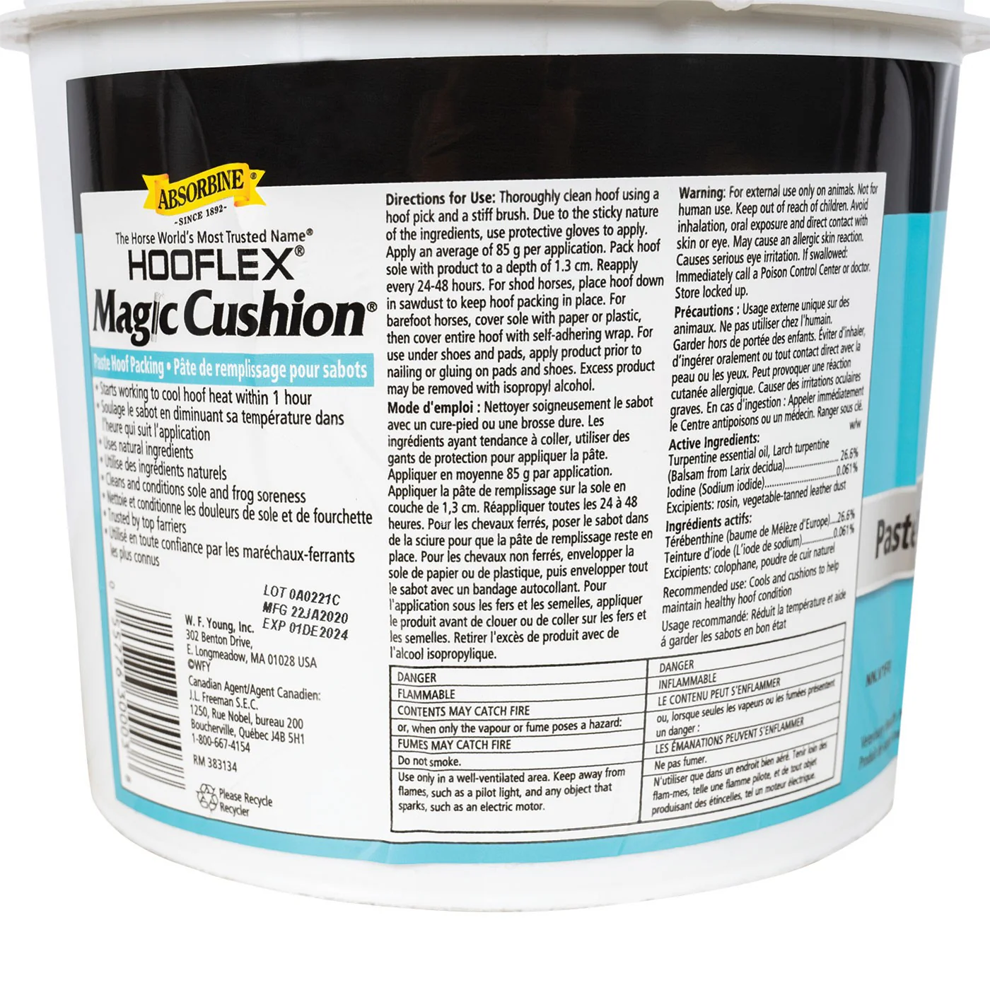 Absorbine Magic Cushion Hoof Packing 3.6 kg - Image 3
