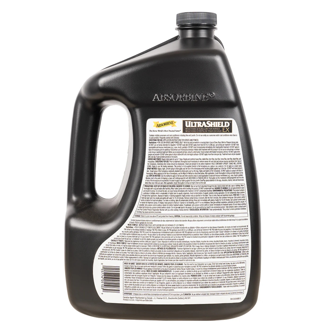 Absorbine UltraShield EX Fly Repellent Refill 3.8 L - Image 2