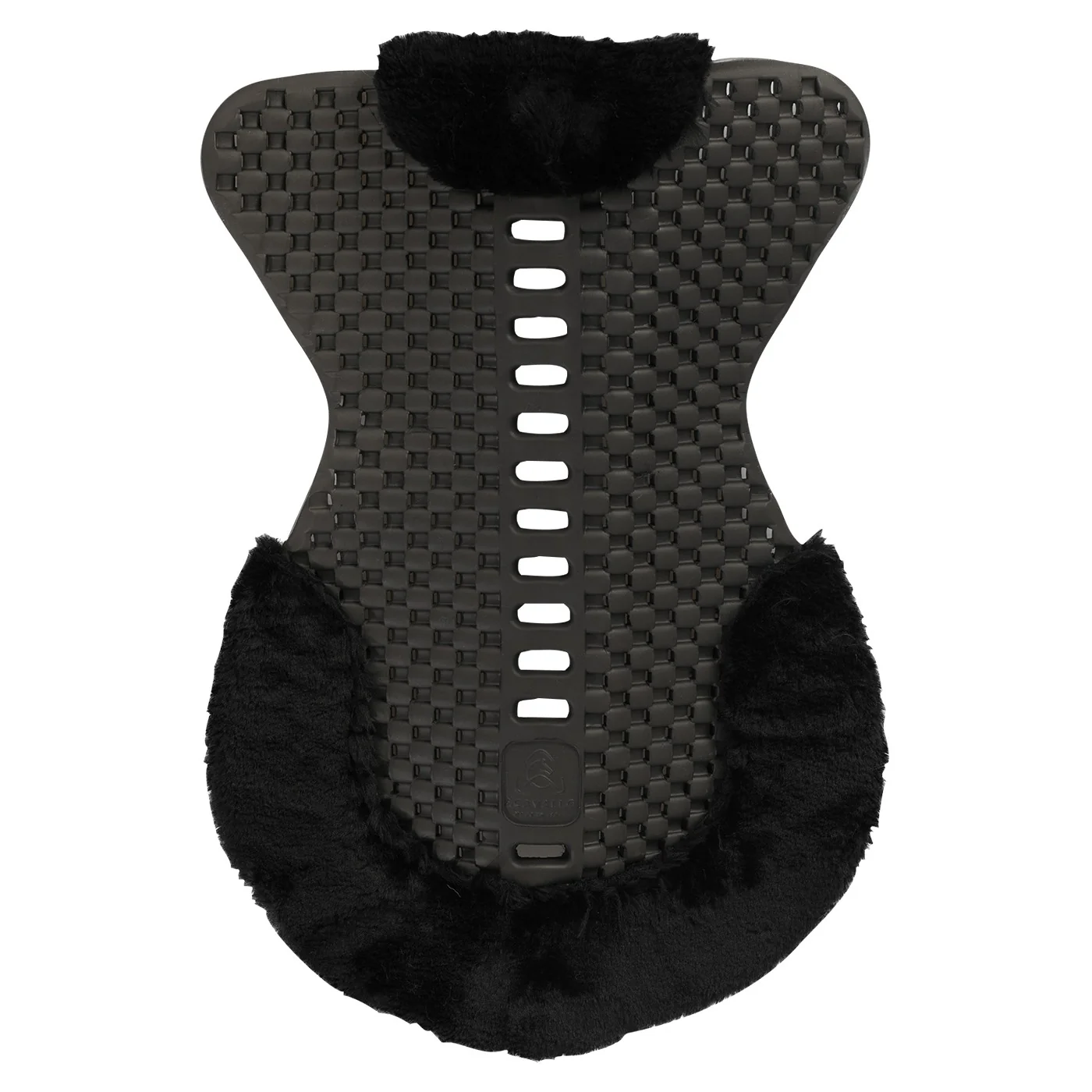Acavallo Piuma Air Release Featherlight Half Pad W/ Eco Wool Lining - Image 3