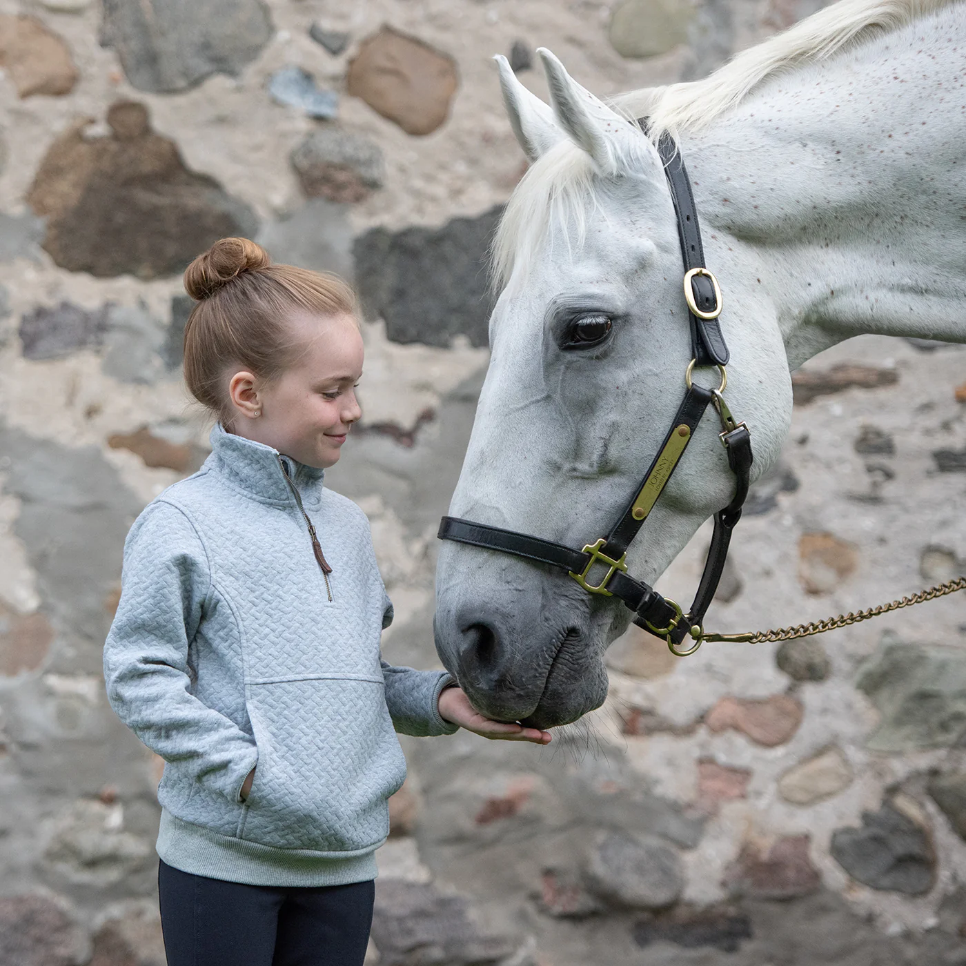 Aerion Adelia Quarter Zip Quilt Sweatshirt - Kids' - Image 5