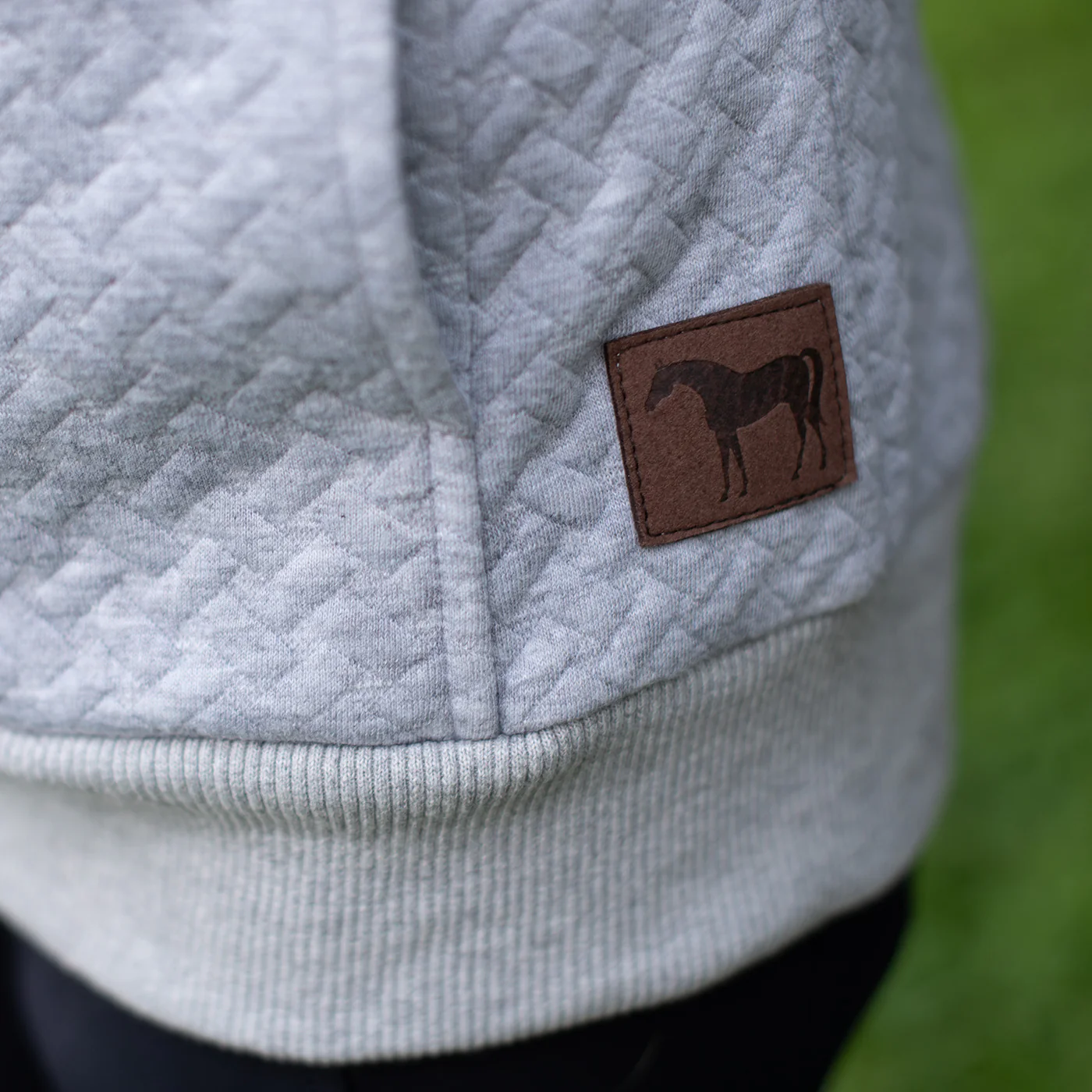 Aerion Adelia Quarter Zip Quilt Sweatshirt - Kids' - Image 7