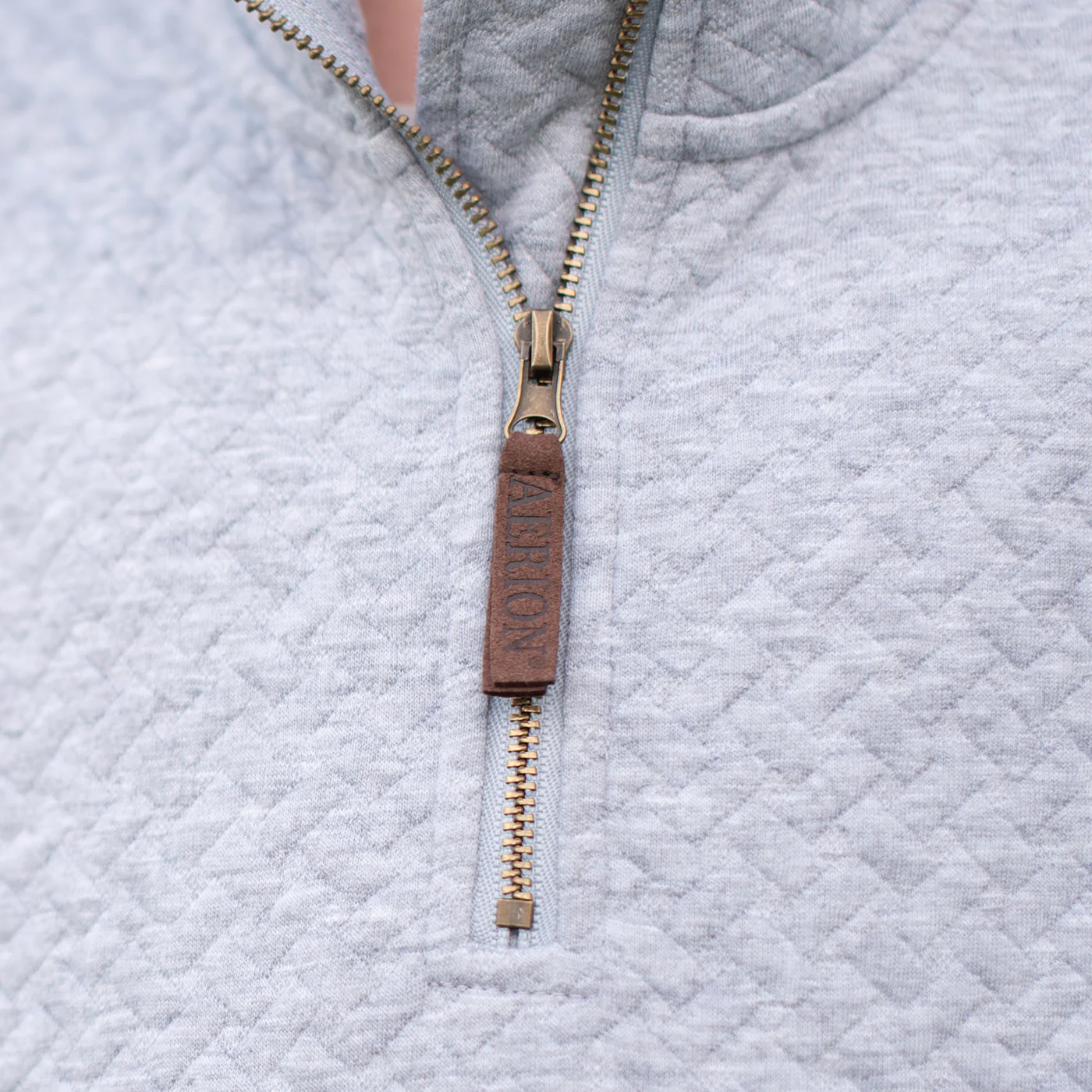 Aerion Adelia Quarter Zip Quilt Sweatshirt - Kids' - Image 8