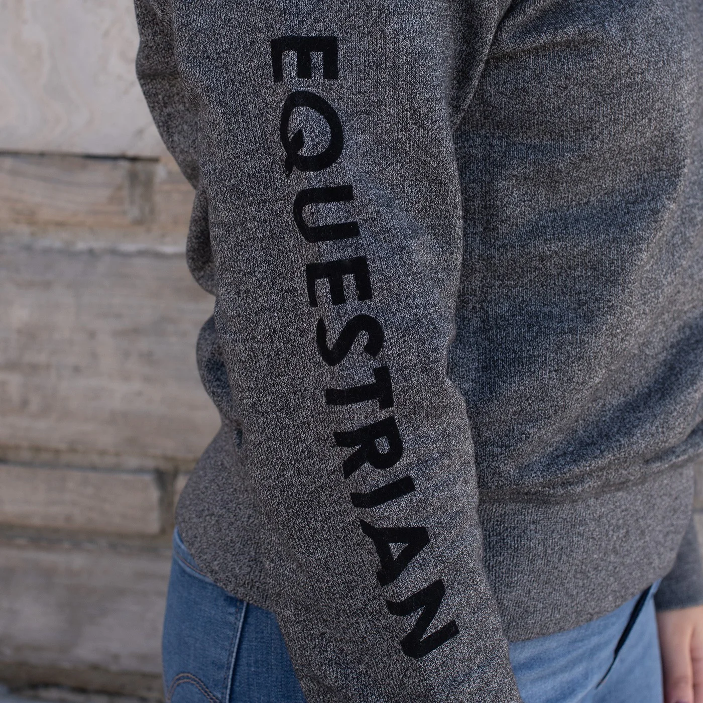 Aerion Equestrian Quarter Zip Polo Sweatshirt - Image 12