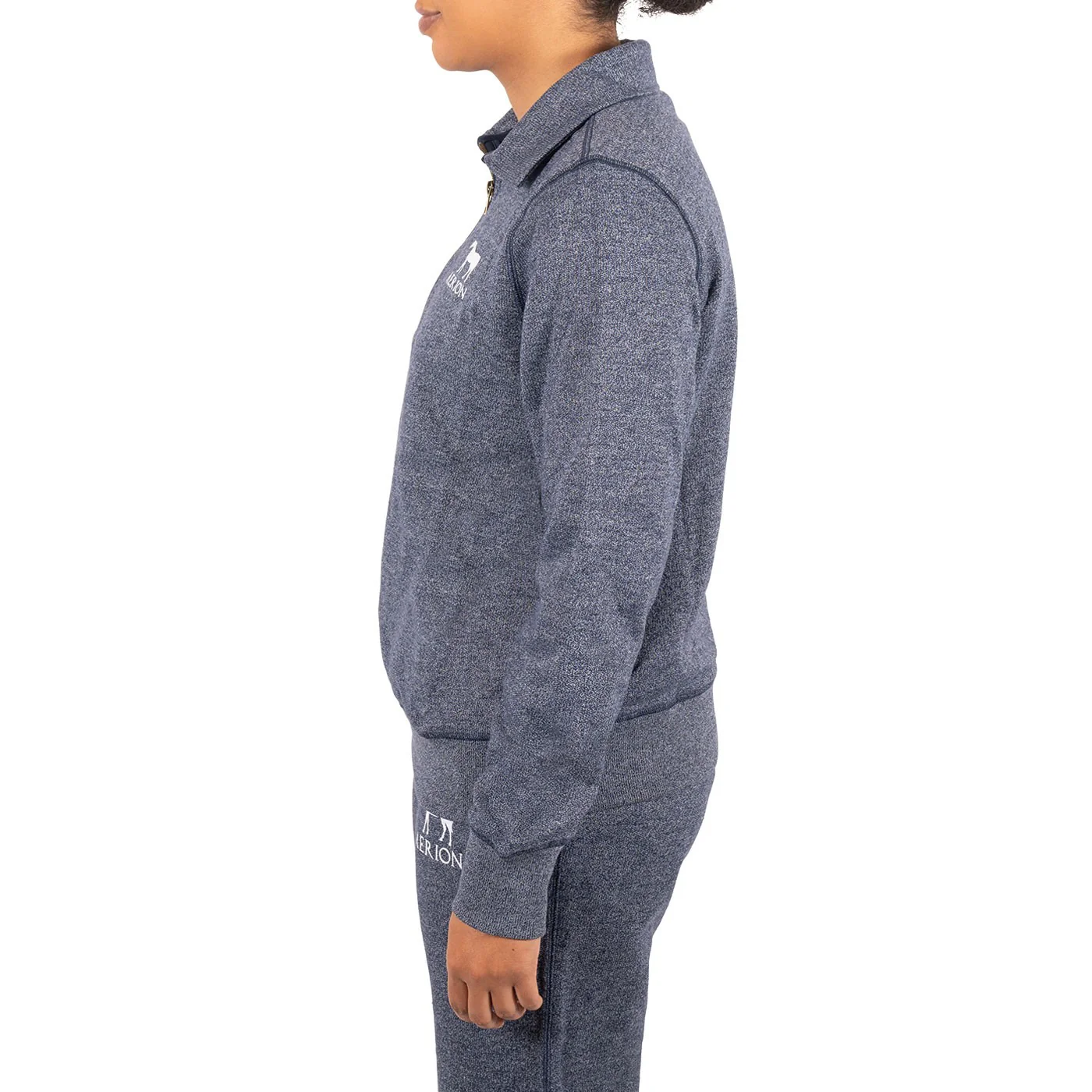 Aerion Equestrian Quarter Zip Polo Sweatshirt - Image 14
