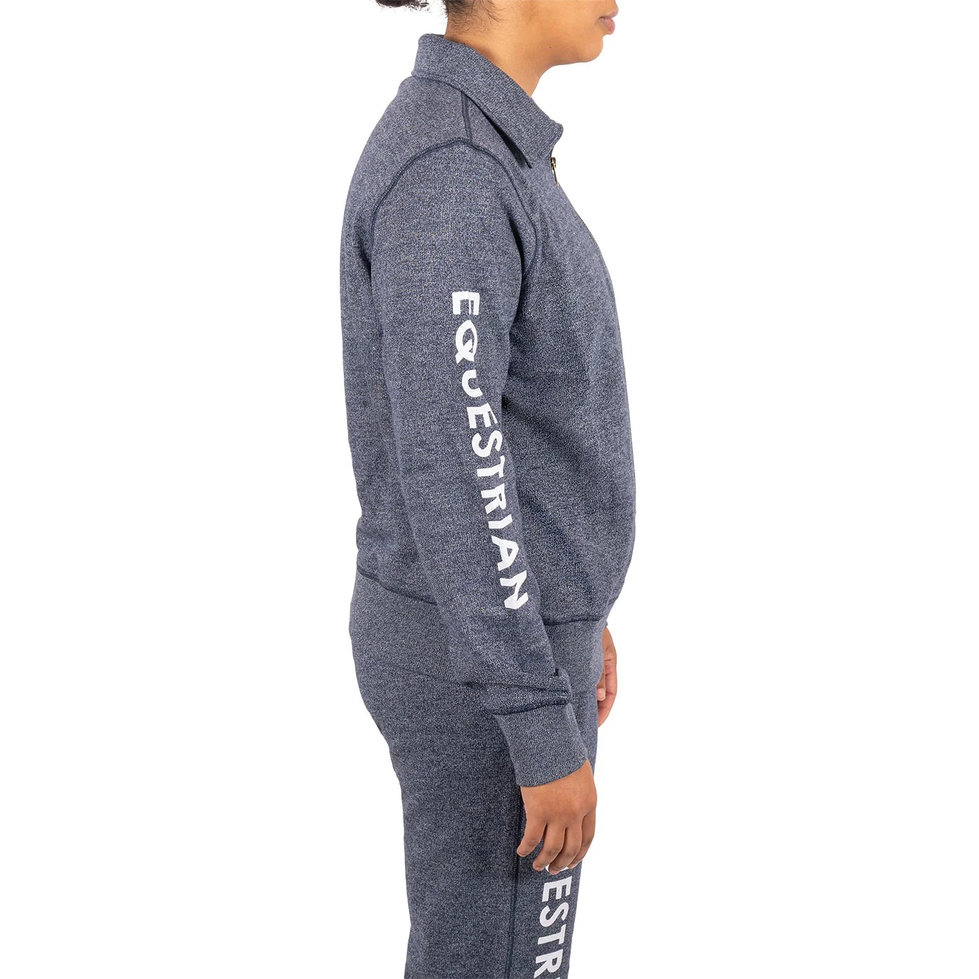 Aerion Equestrian Quarter Zip Polo Sweatshirt - Image 16