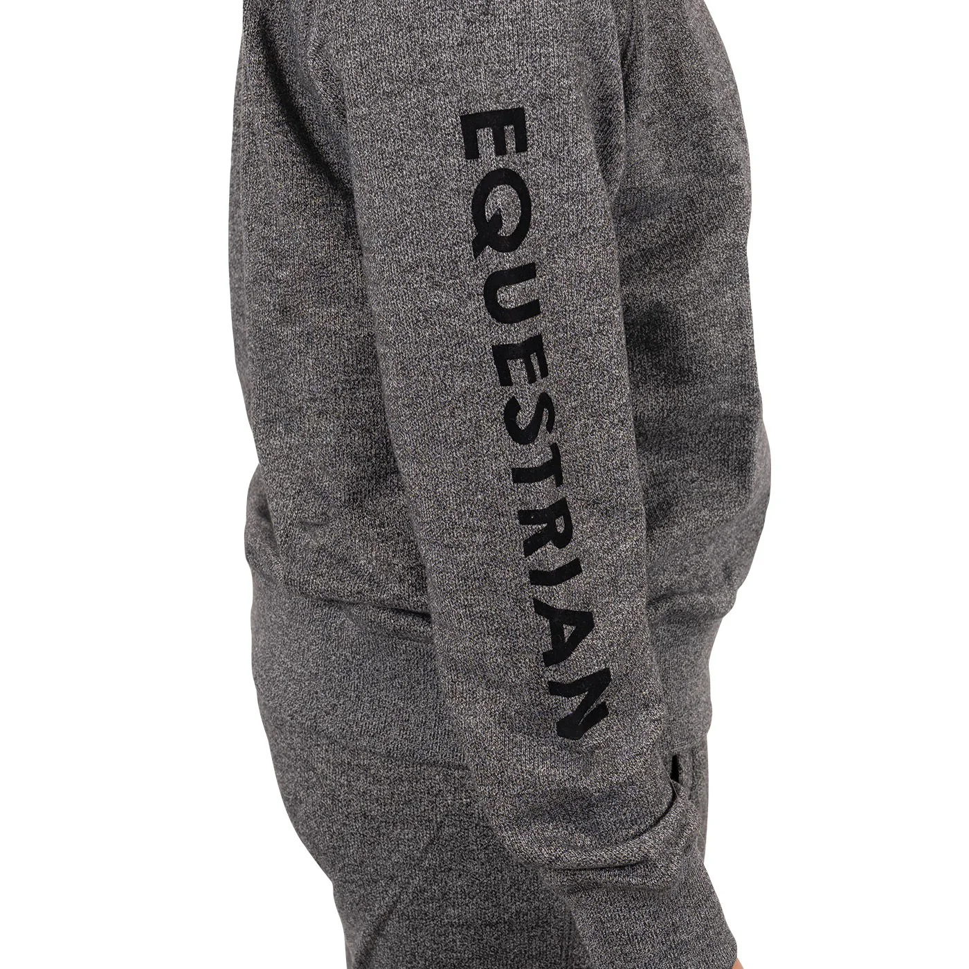 Aerion Equestrian Quarter Zip Polo Sweatshirt - Image 5