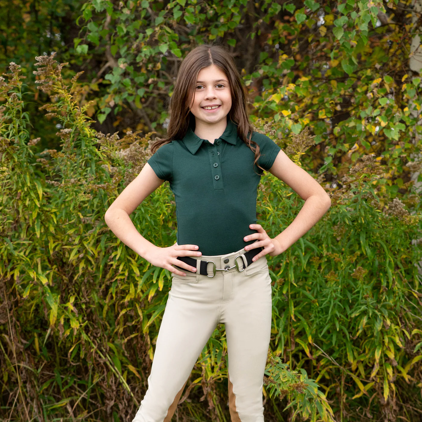Aerion Layla Polo - Kids' - Image 16