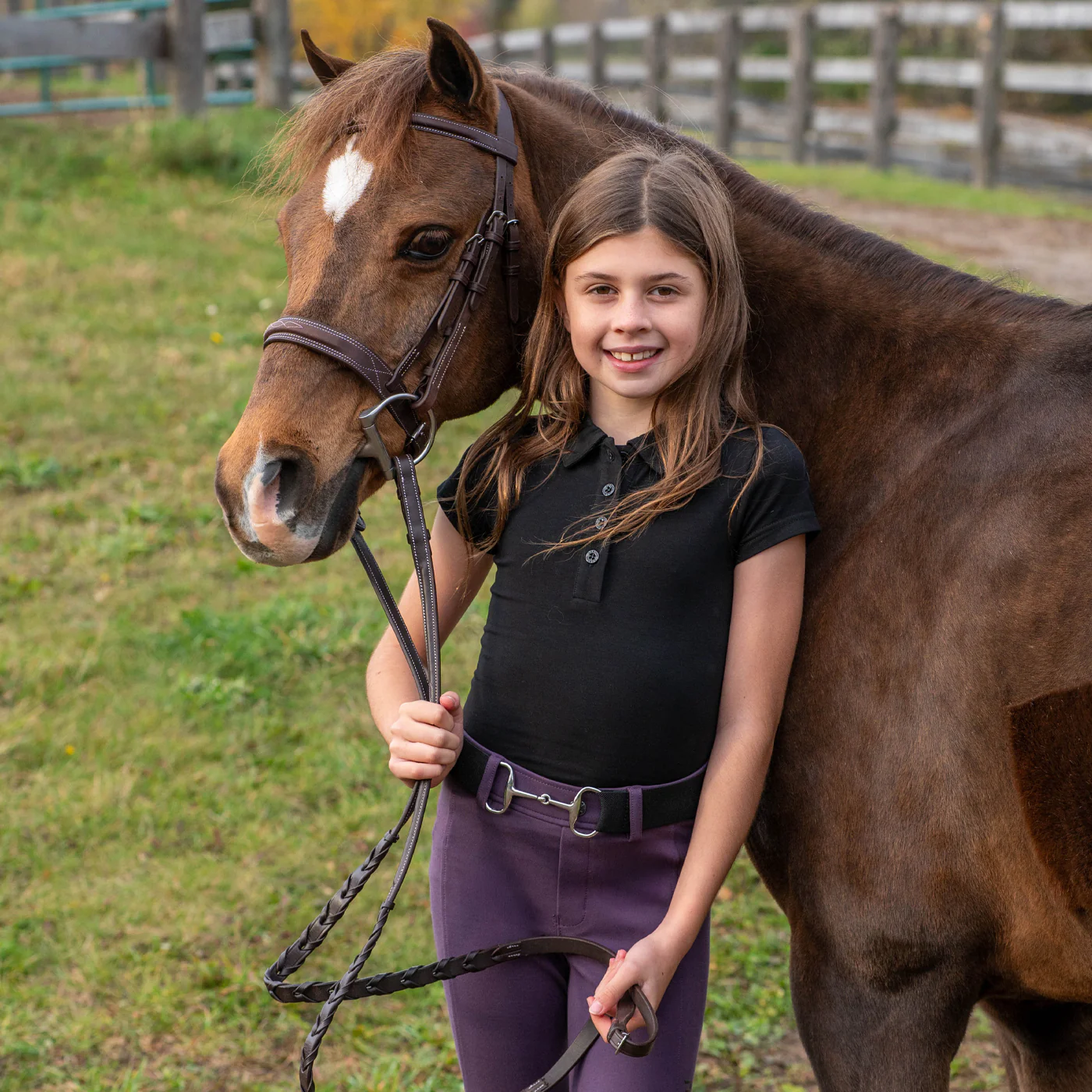 Aerion Layla Polo - Kids' - Image 5