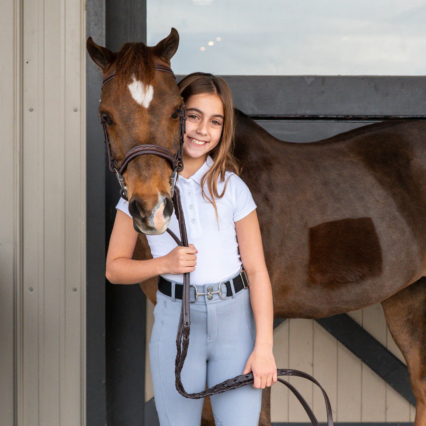 Aerion Layla Polo - Kids' - Image 8