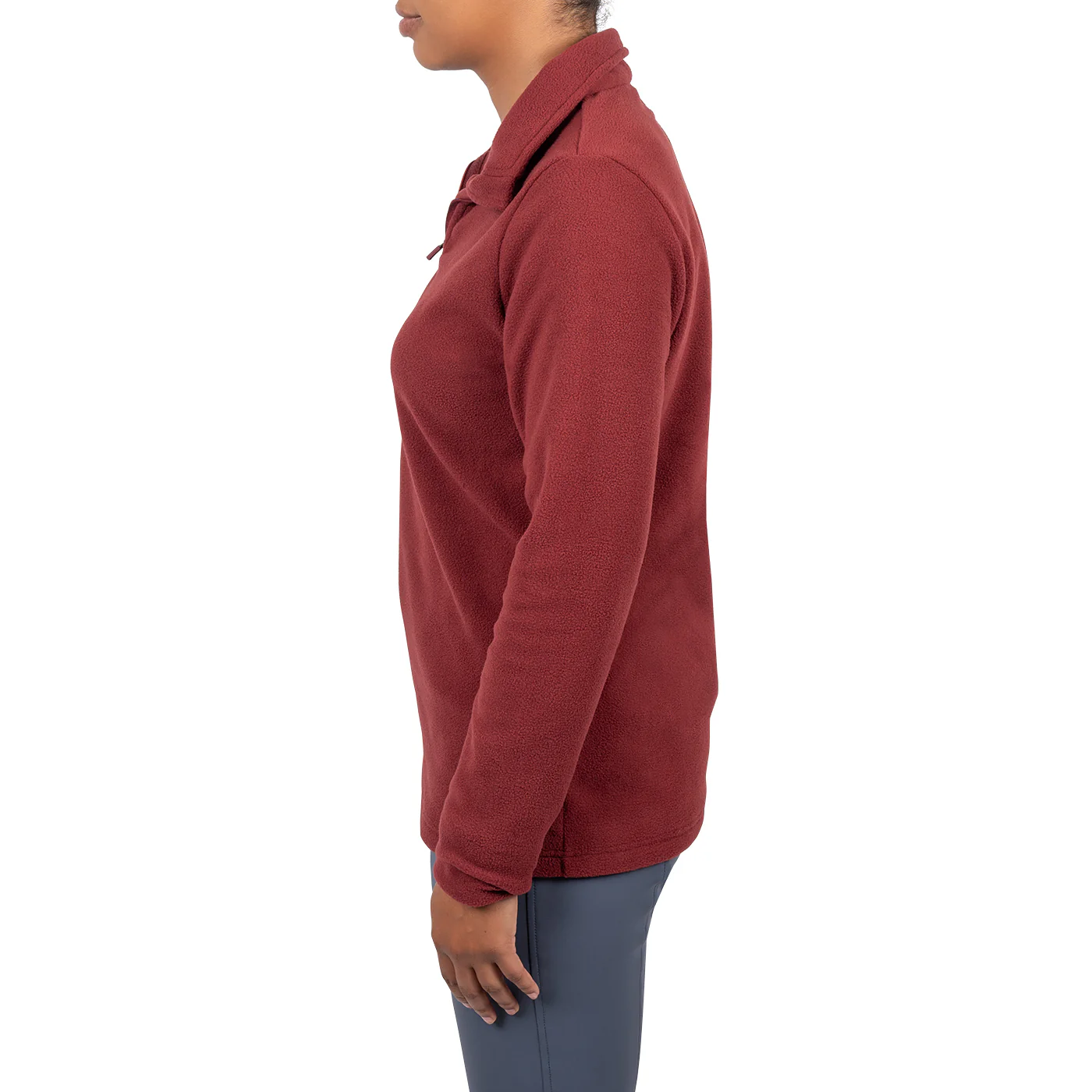 Aerion Rowan Fleece Quarter Zip Sweatshirt - Image 3