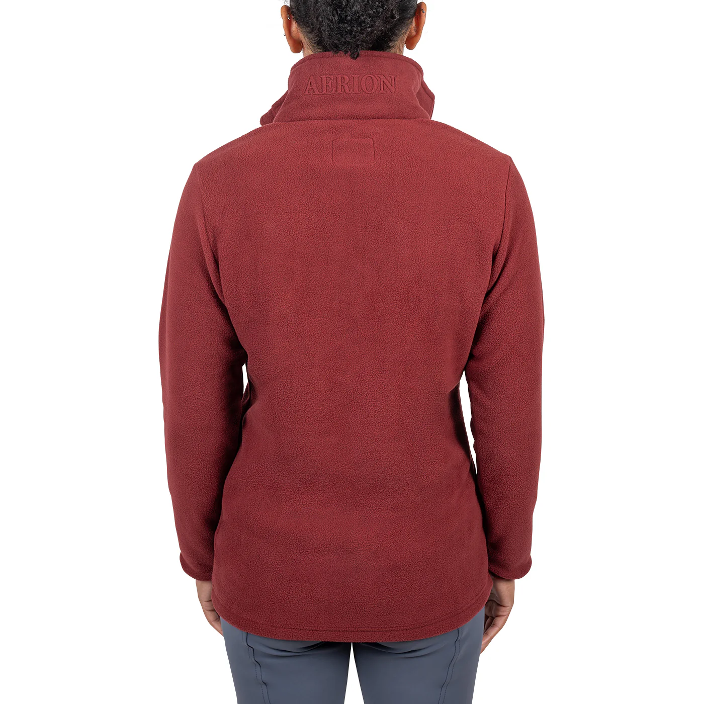 Aerion Rowan Fleece Quarter Zip Sweatshirt - Image 4