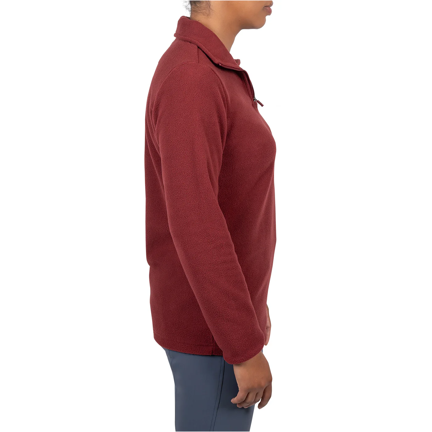 Aerion Rowan Fleece Quarter Zip Sweatshirt - Image 5
