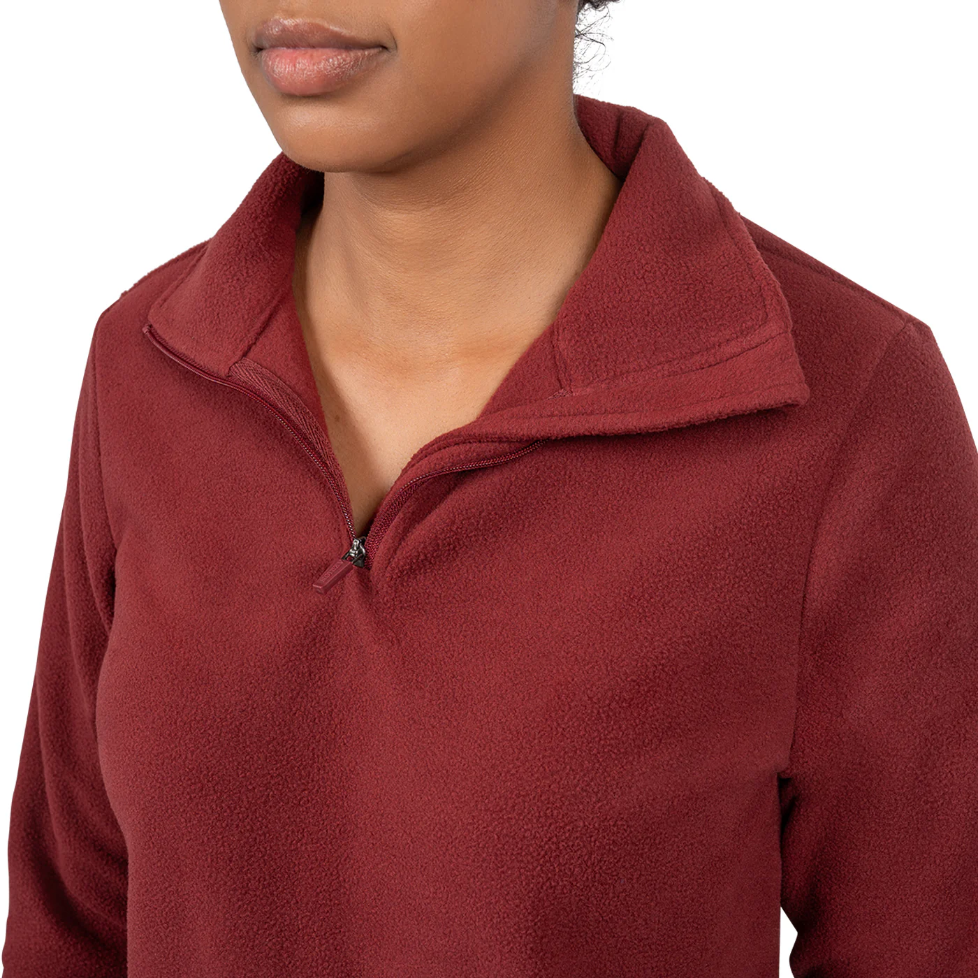 Aerion Rowan Fleece Quarter Zip Sweatshirt - Image 7