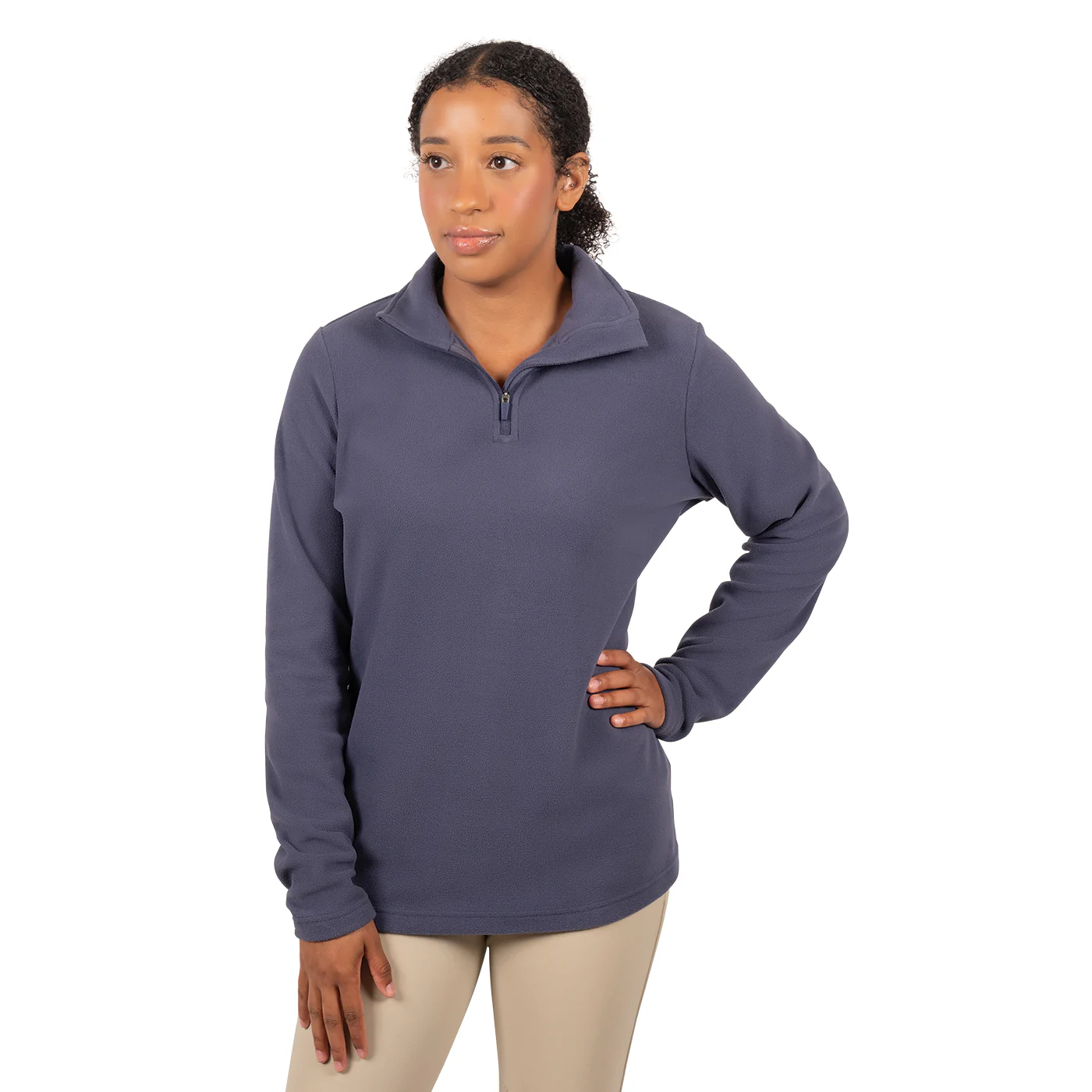 Aerion Rowan Fleece Quarter Zip Sweatshirt - Image 9