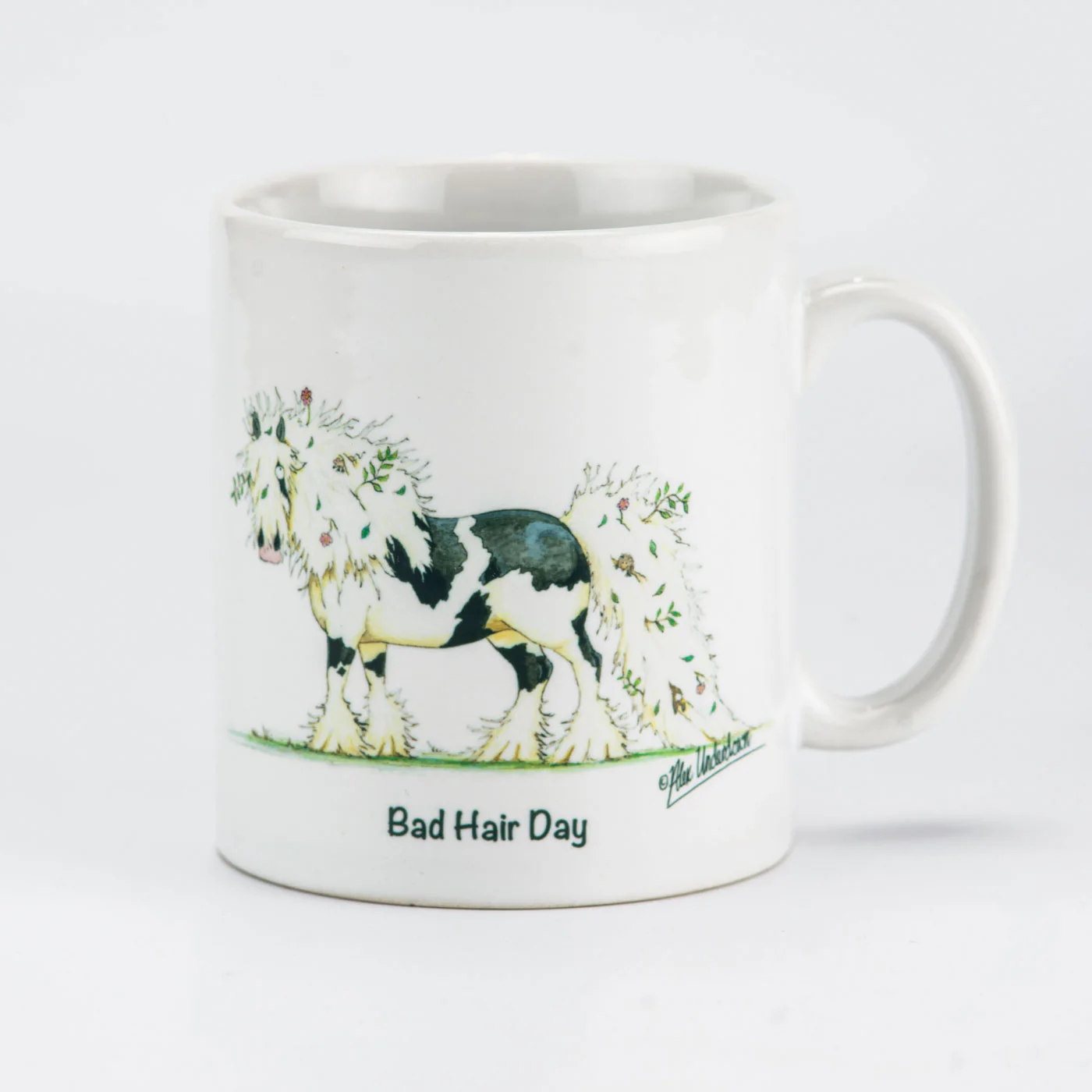 Alex Underdown Bad Hair Day Mug