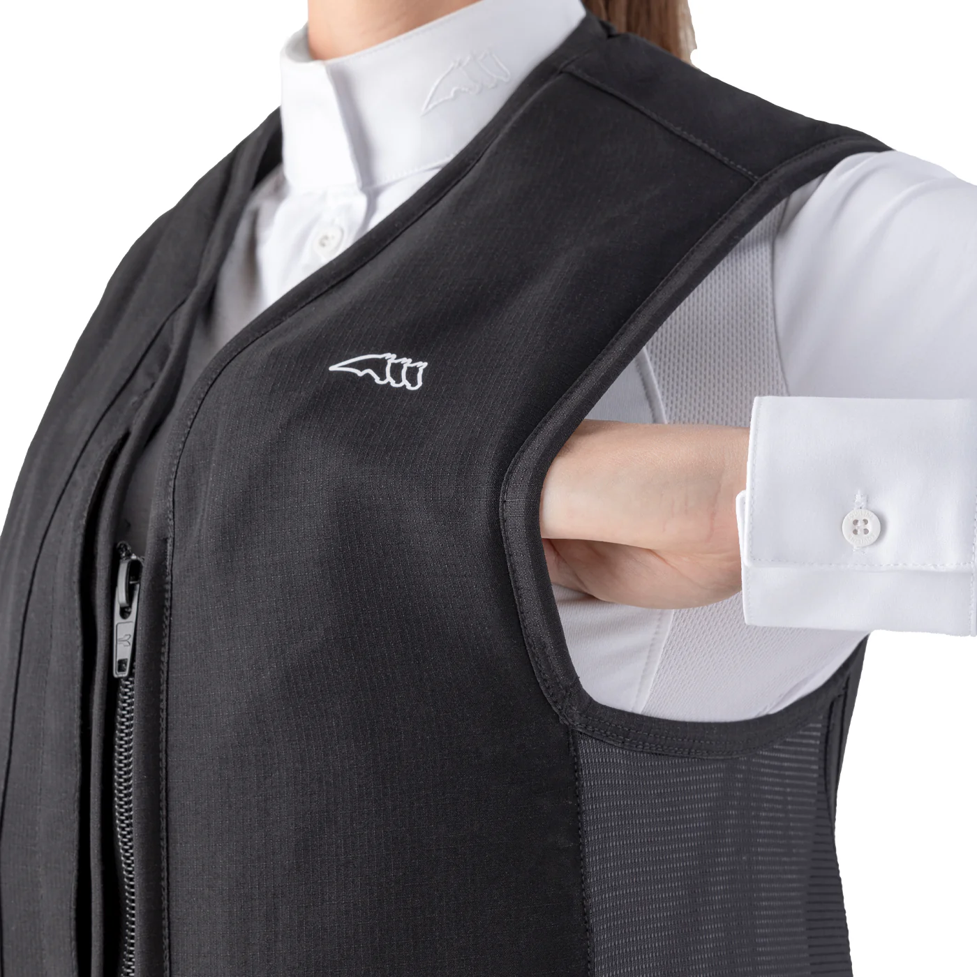 Equiline By AllShot Belair Airbag Vest - Image 4