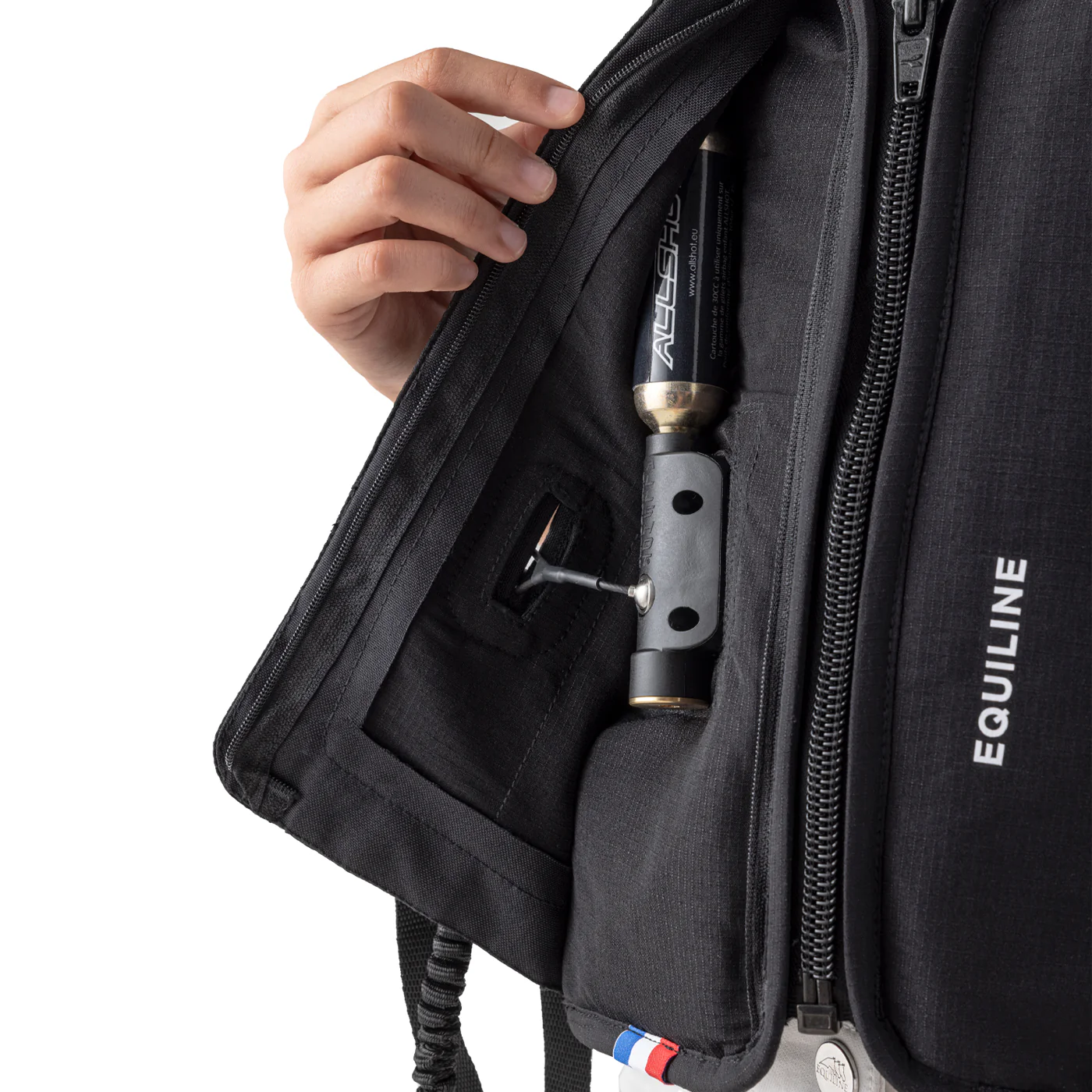 Equiline by AllShot Safekid Airbag Vest - Kids' - Image 8