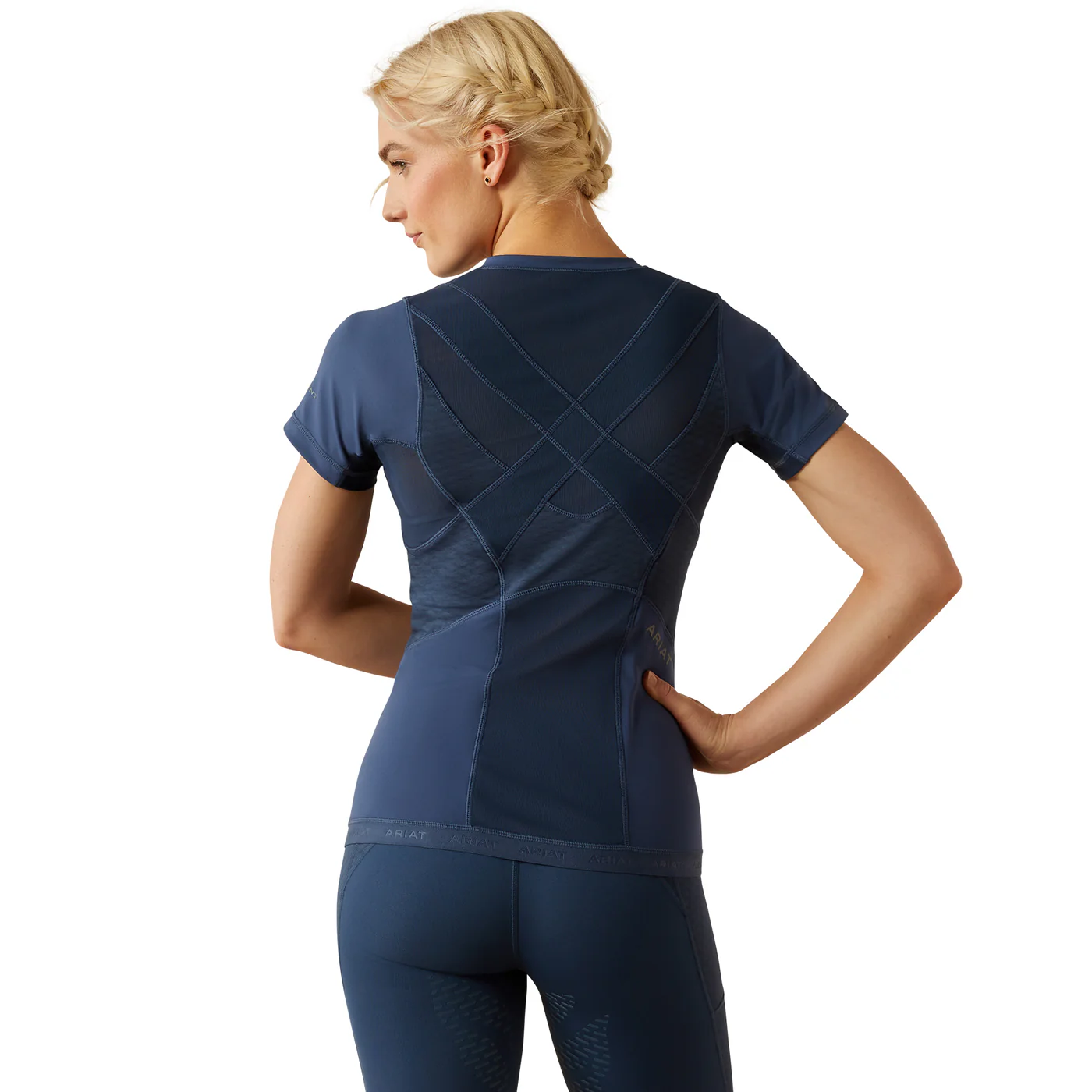 Ariat Ascent Quarter Zip Base Layer - Image 3