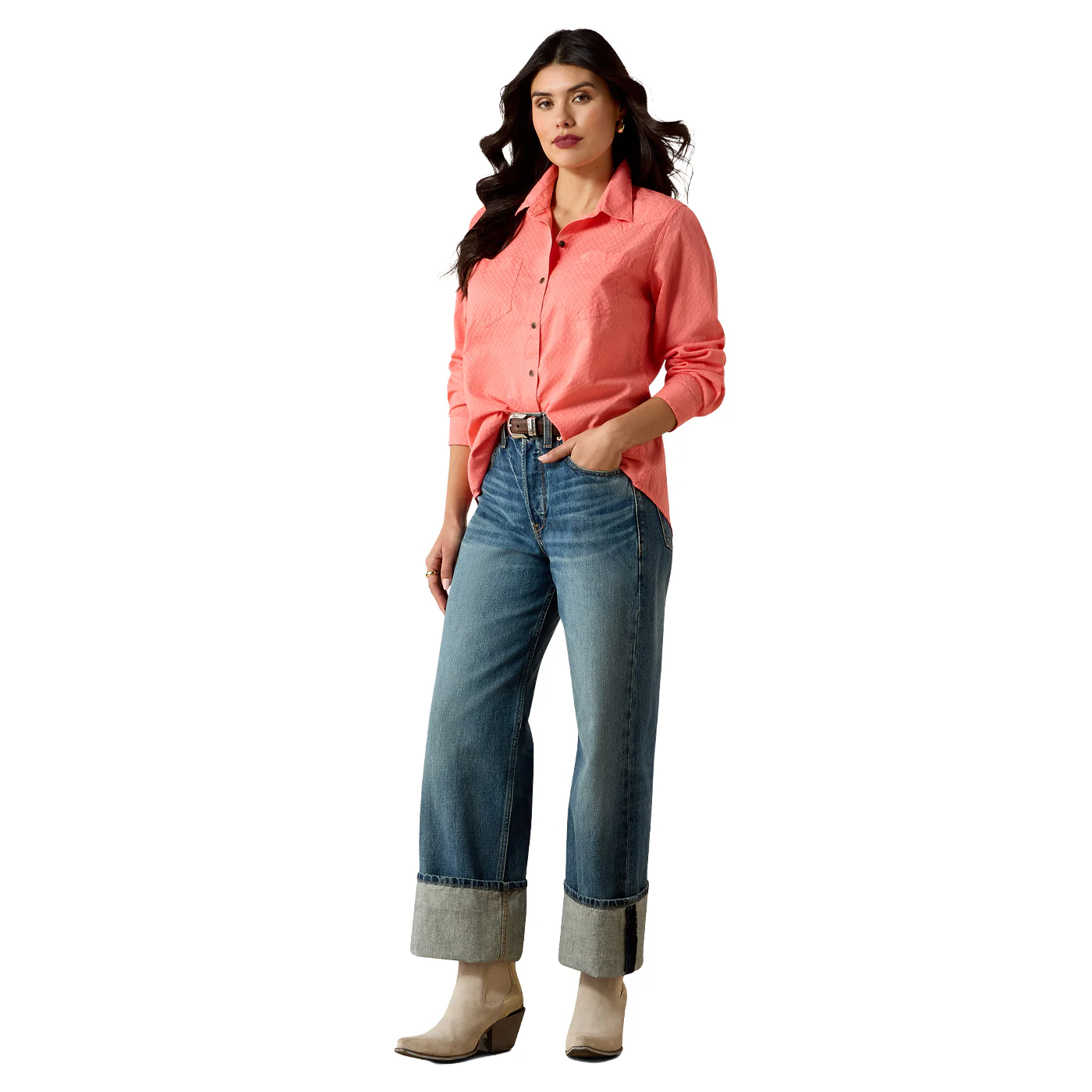 Ariat Billie Jean Shirt - Image 3
