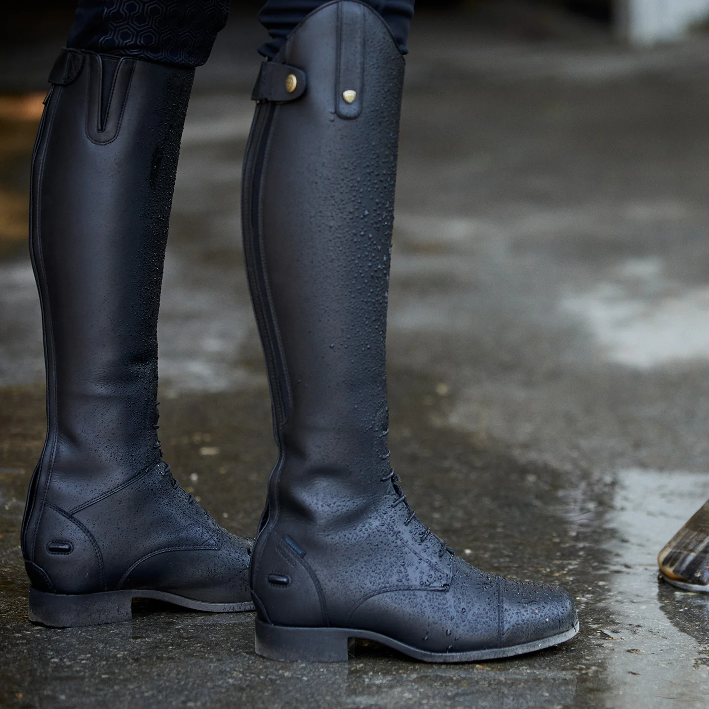 Ariat Heritage Contour II H2O Insulated Field Boots - Image 7