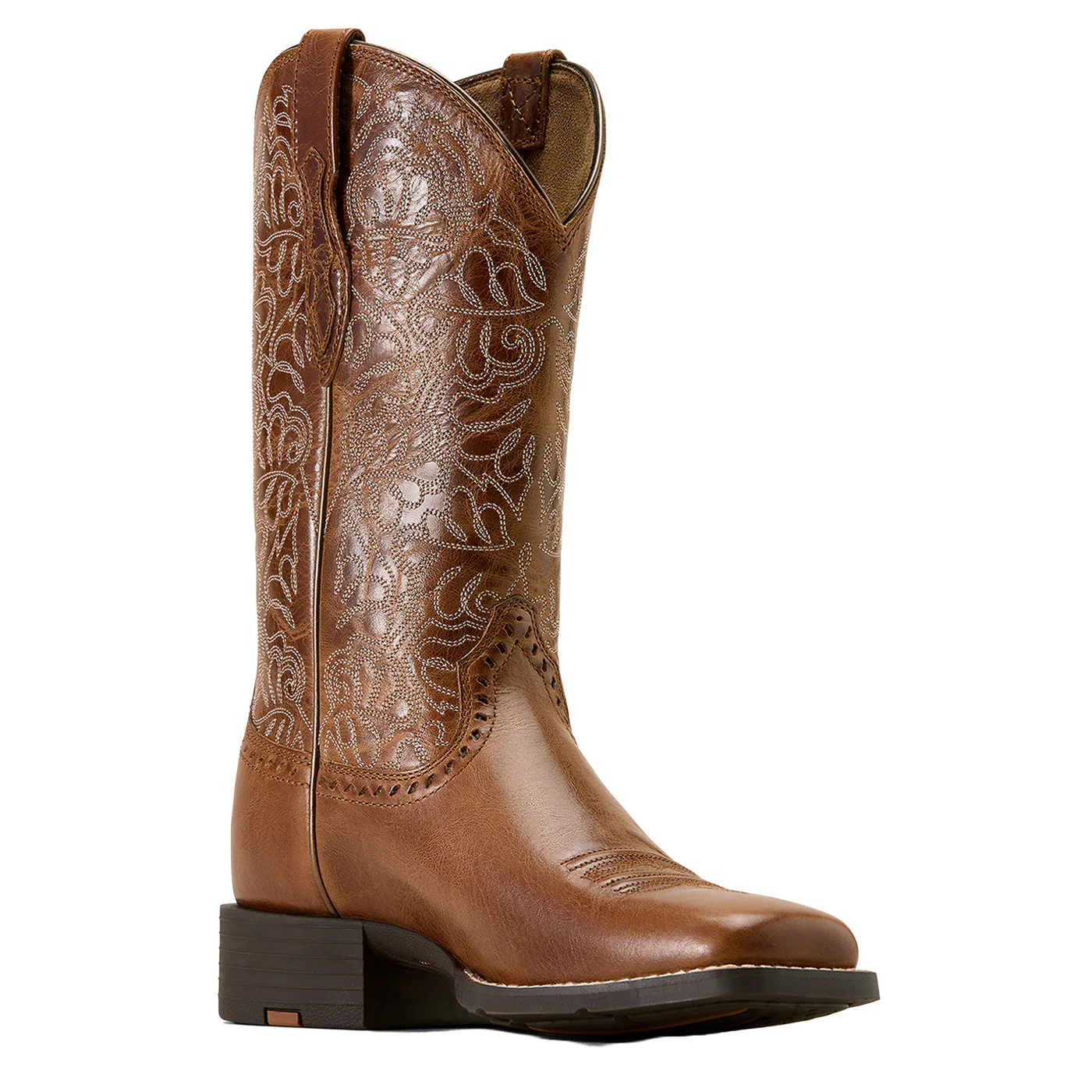 Ariat Round Up Remuda Wide Square Toe Western Boots - Image 3