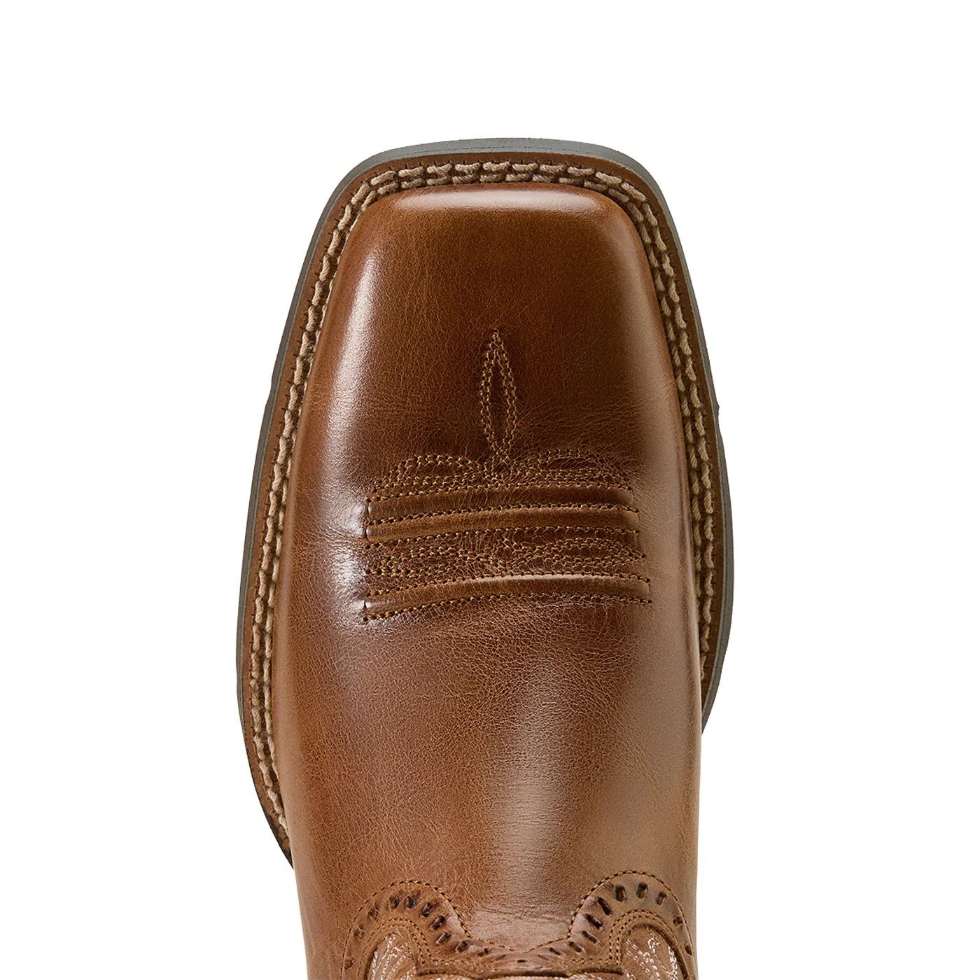 Ariat Round Up Remuda Wide Square Toe Western Boots - Image 5