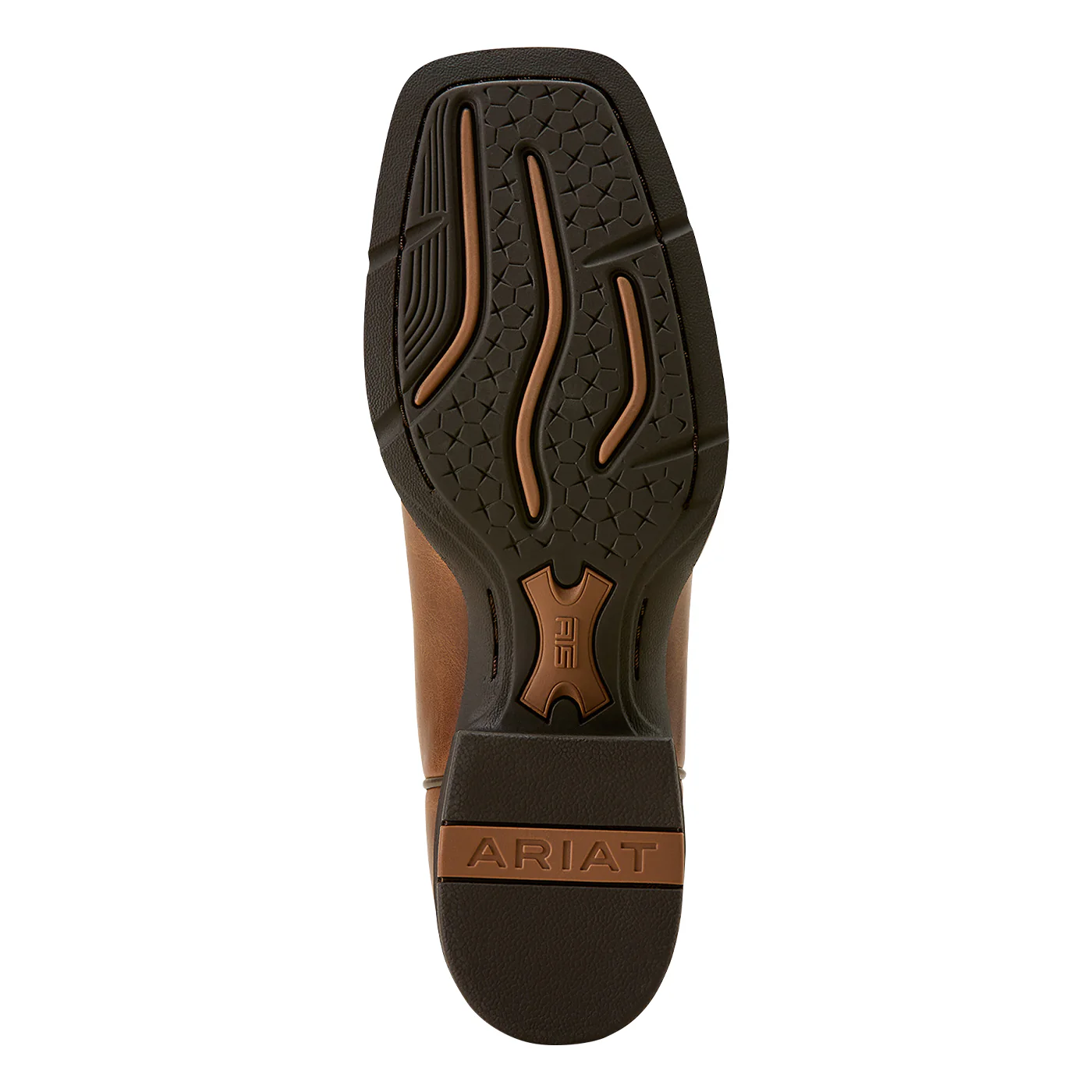 Ariat Round Up Remuda Wide Square Toe Western Boots - Image 6