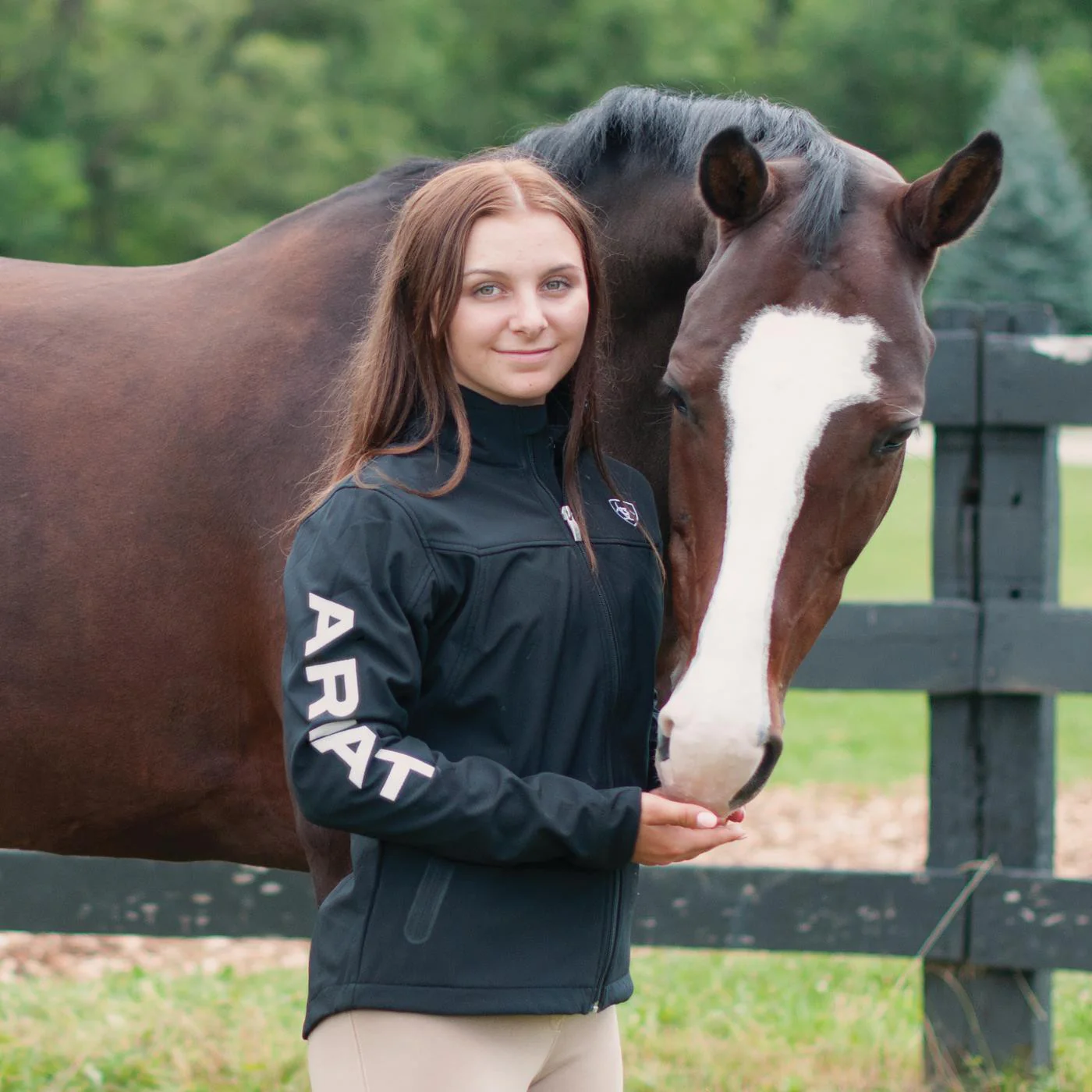 Ariat Team Softshell Jacket - Image 4