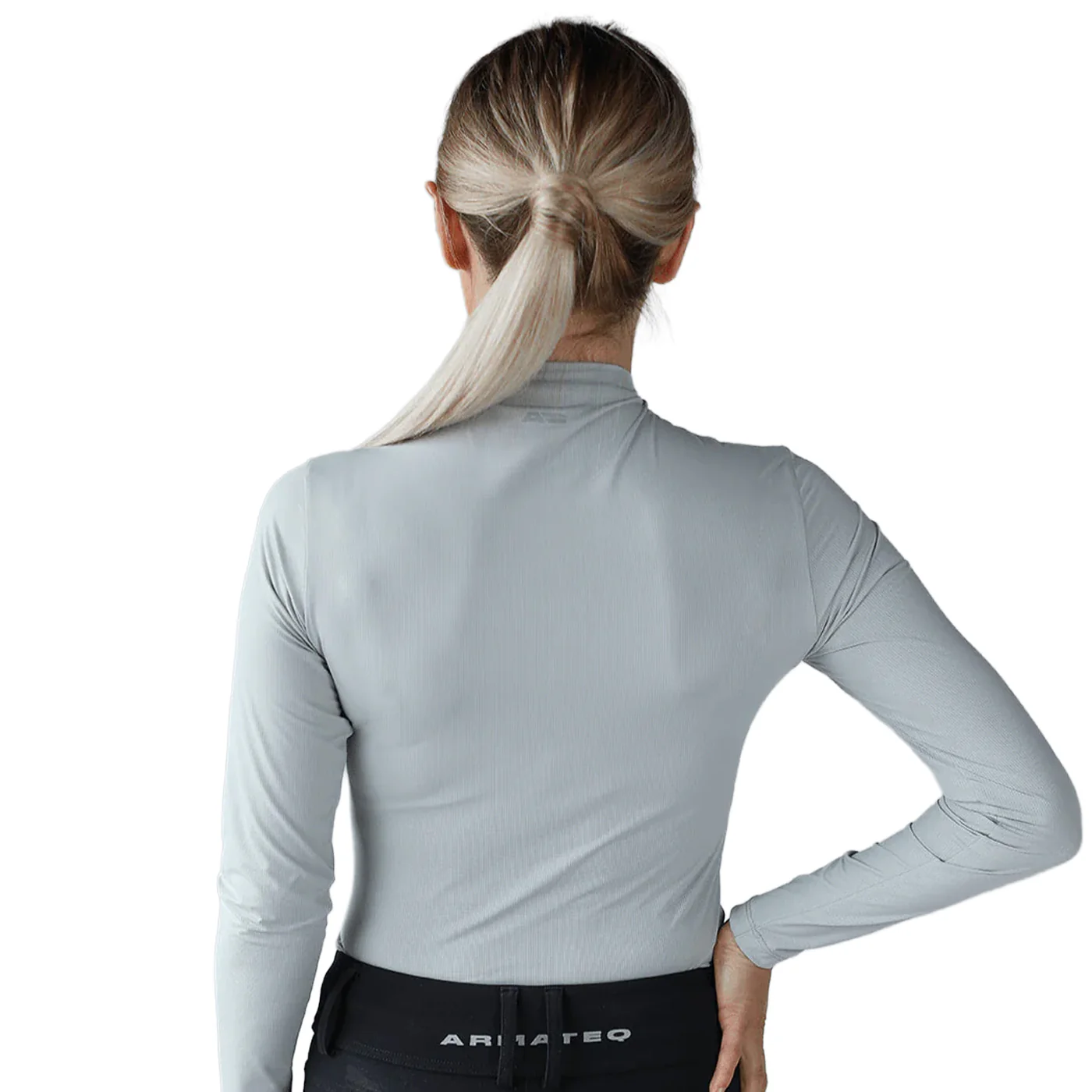 Armateq Ultra Breathable Mock Neck Long Sleeve Shirt - Image 3