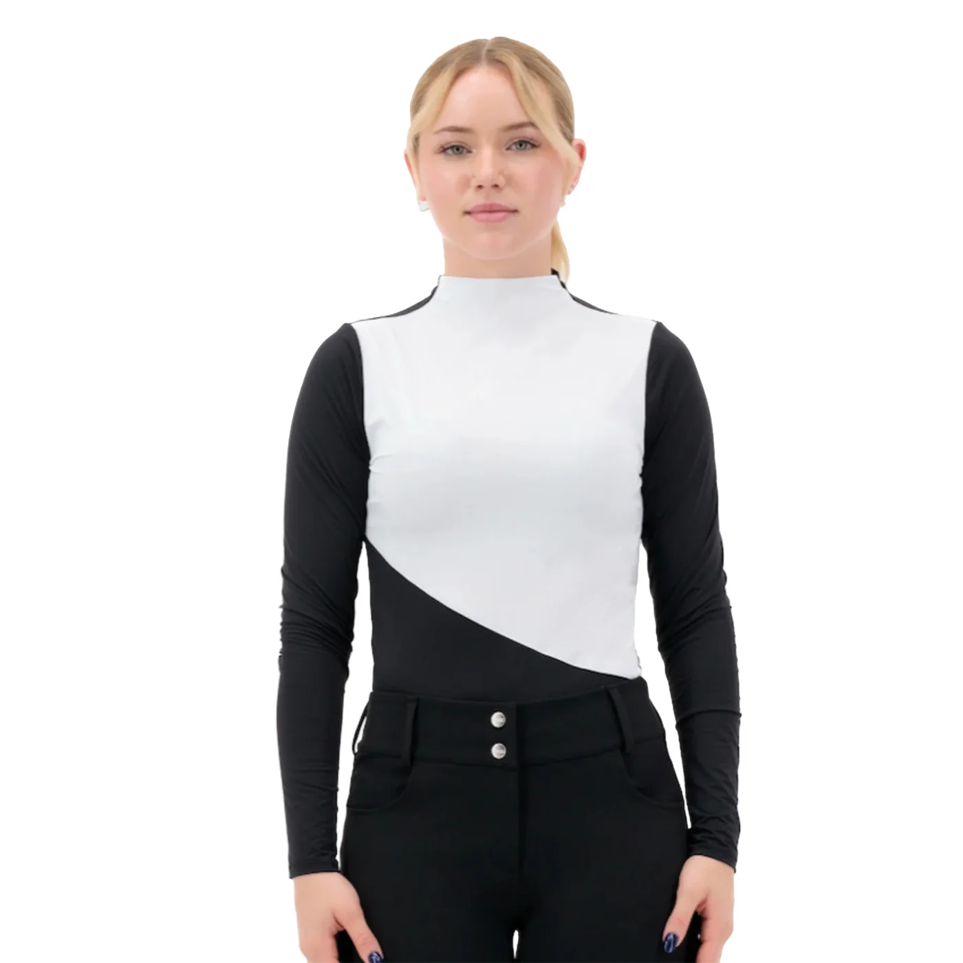 Armateq Ultra Breathable Mock Neck Long Sleeve Shirt - Image 4