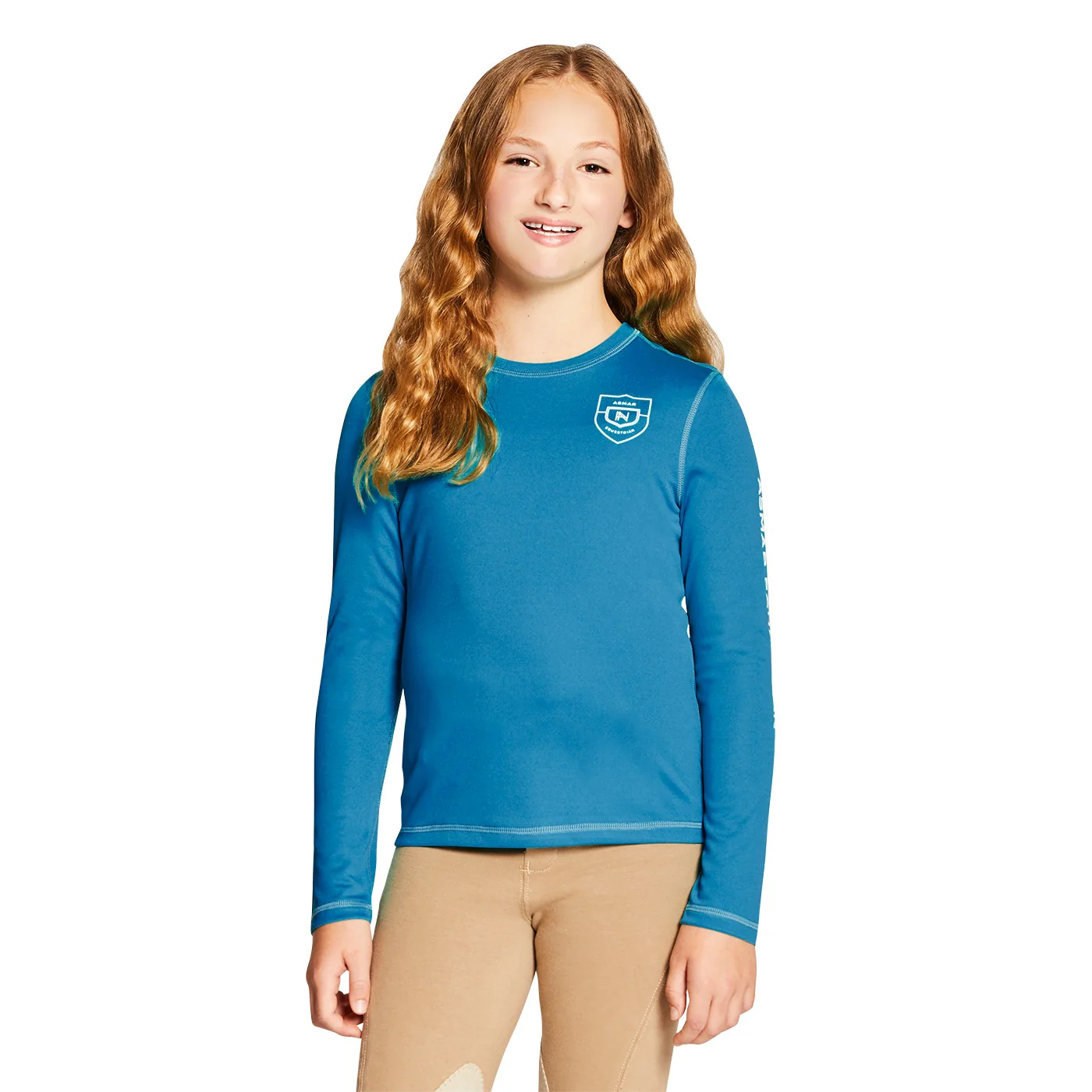Asmar Equestrian Sustainable Long Sleeve - Kids' - Image 3