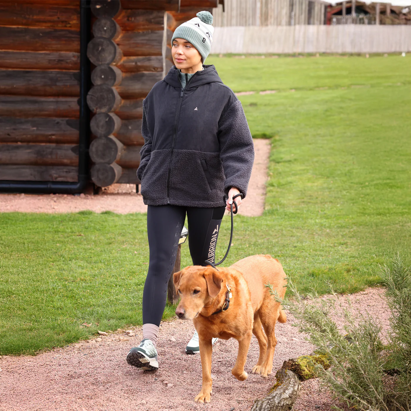 Aubrion React Sherpa Fleece Jacket - Image 3