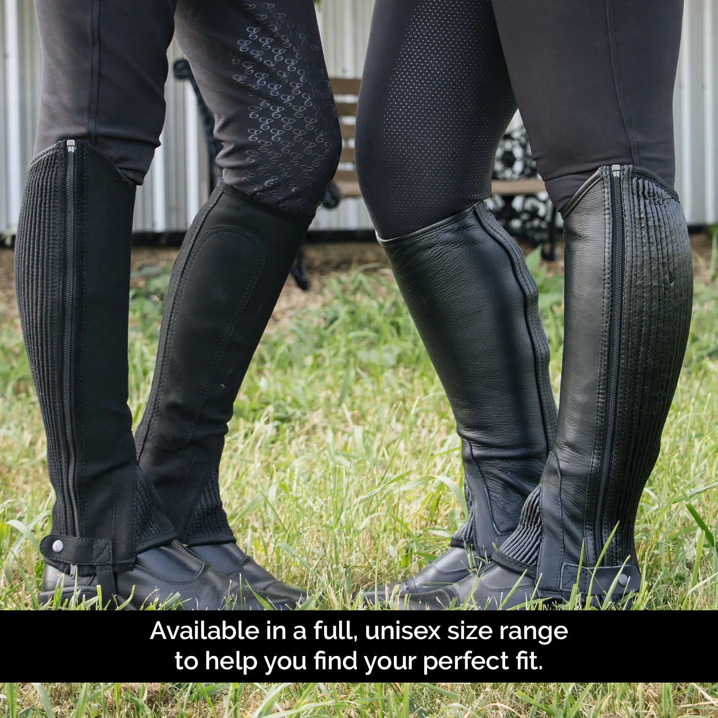 Auken FitMe Triumph Synthetic Half Chaps - Kids' - Image 5