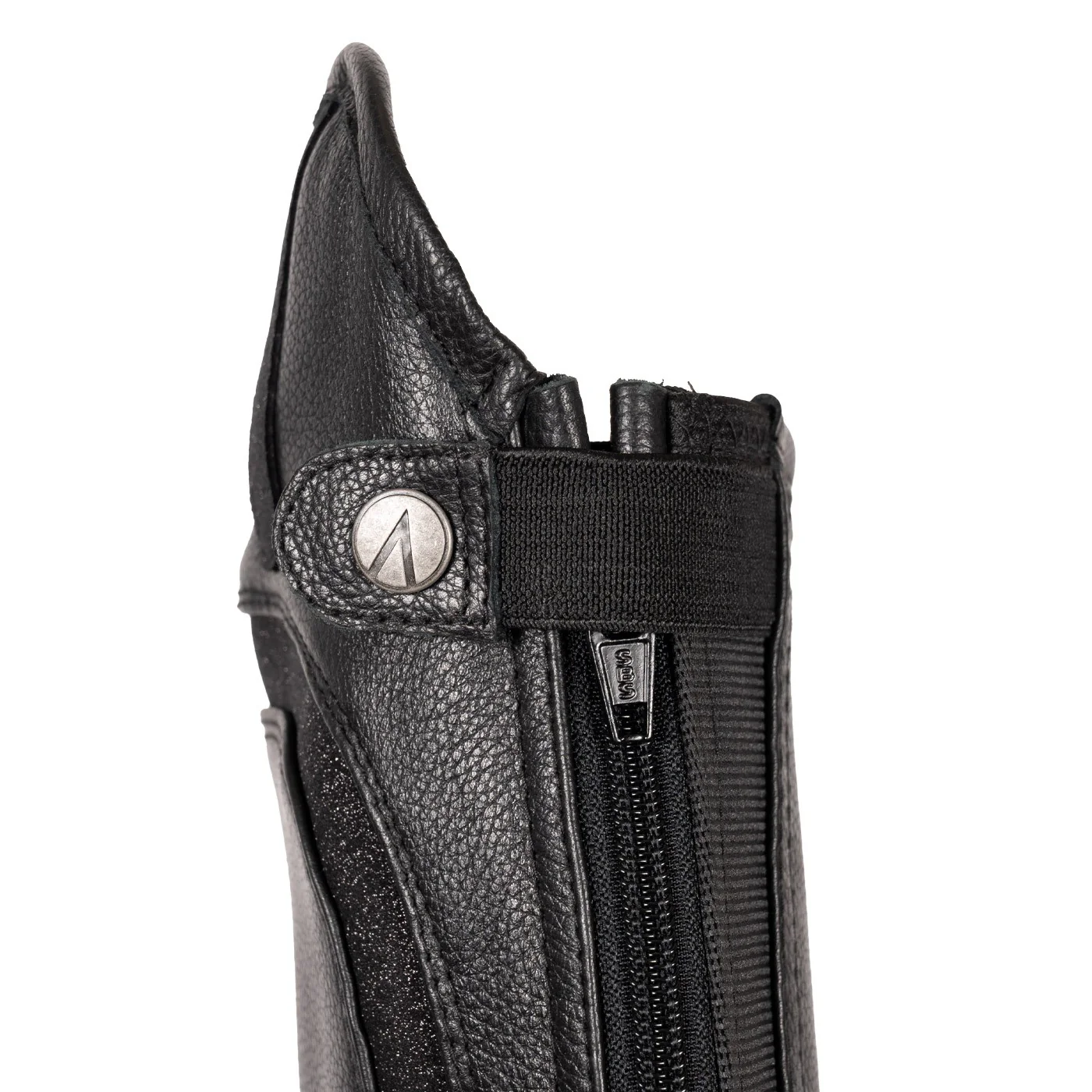Auken Sussex Leather Half Chaps - Image 6