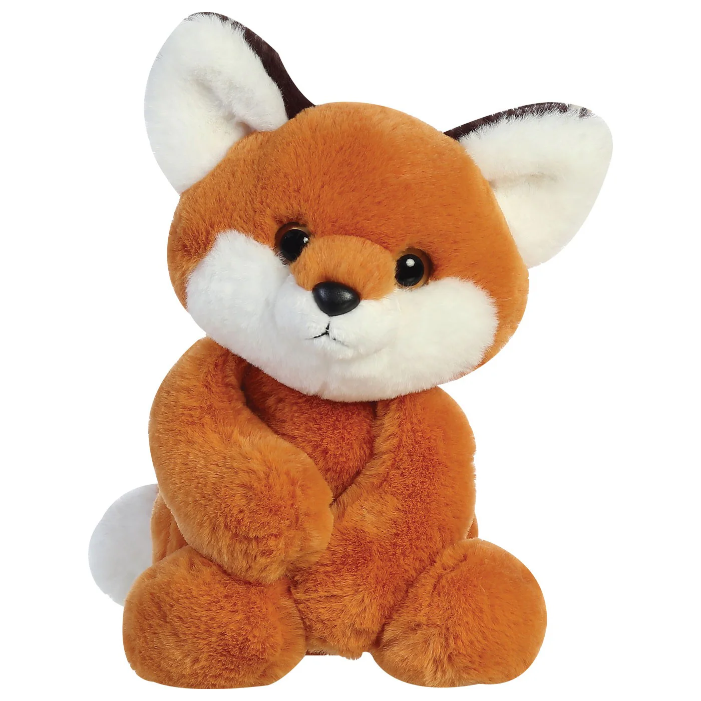 Aurora Flopsie Finn Fox Plush 30 cm - Image 2