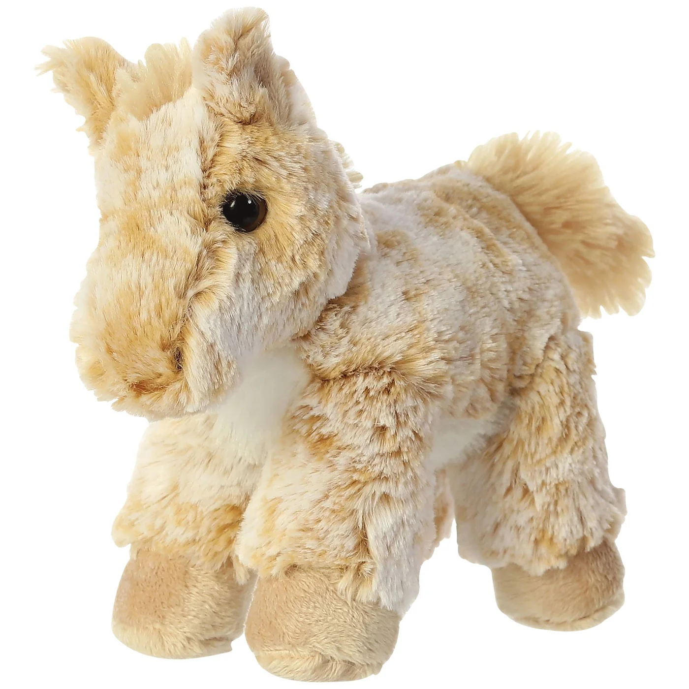 Aurora Mini Flopsie Caramel Horse Plush 20 cm