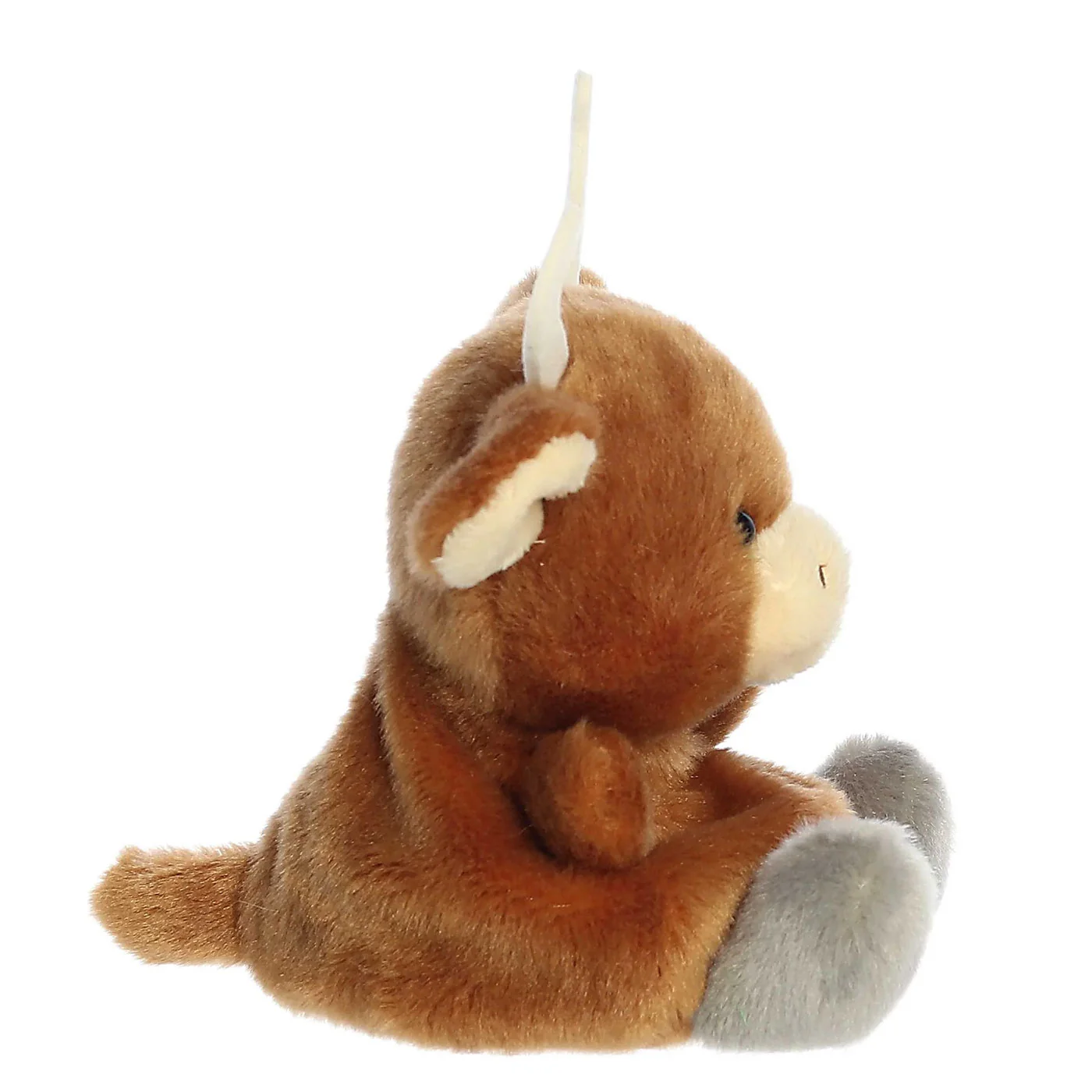 Aurora Palm Pals Landon Longhorn Plush 13 cm - Image 2