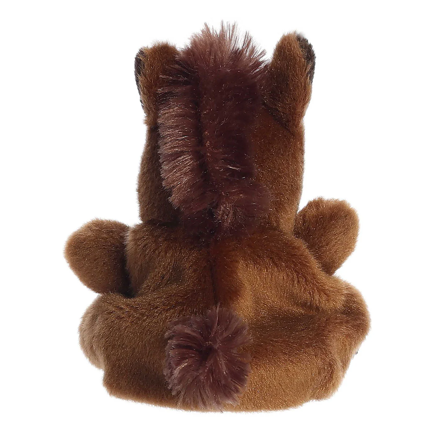 Aurora Palm Pals Truffle Brown Horse Plush 12 cm - Image 4