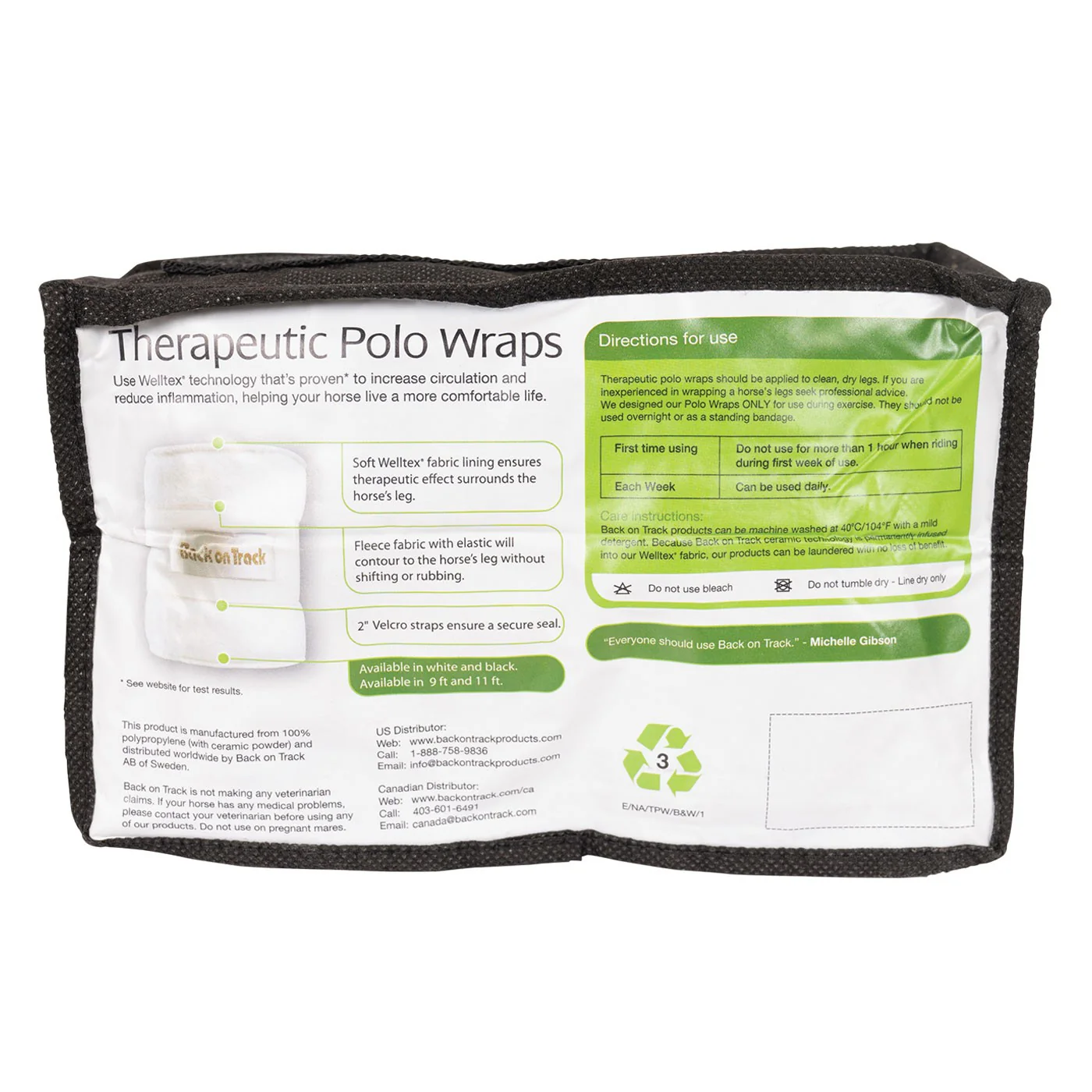 Back on Track Polo Wraps - Image 4