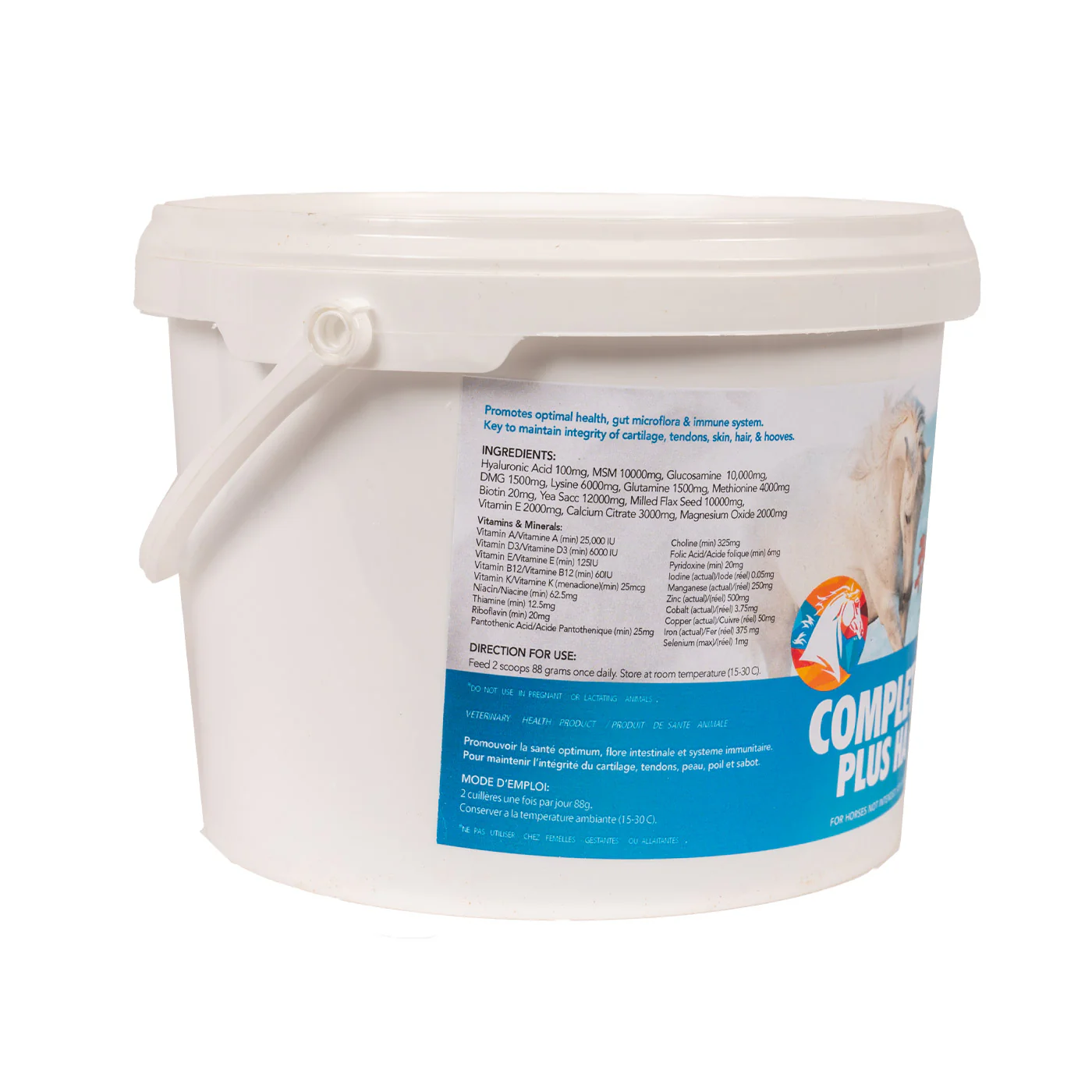 Basic Equine Nutrition Complete Plus HA 1 kg - Image 2
