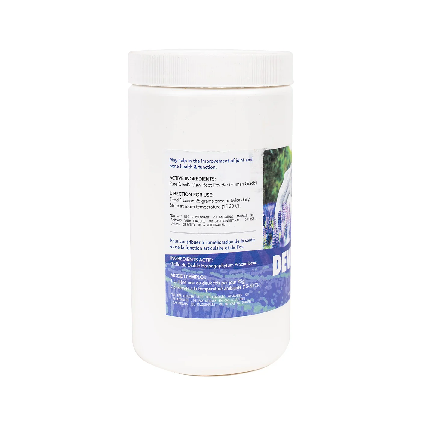 Basic Equine Nutrition Devil's Claw Pure 500 g - Image 3