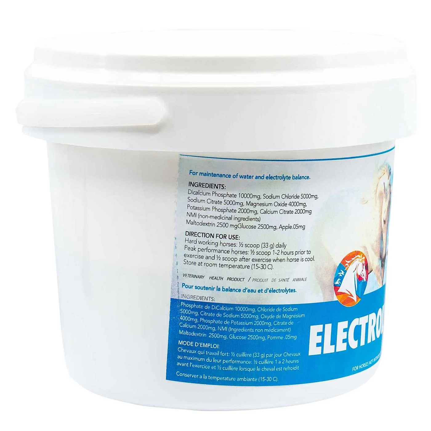Basic Equine Nutrition Electrolytes 1 kg - Image 3