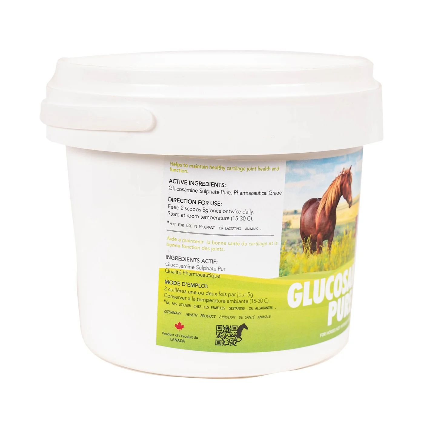 Basic Equine Nutrition Glucosamine Pure 1 kg - Image 3