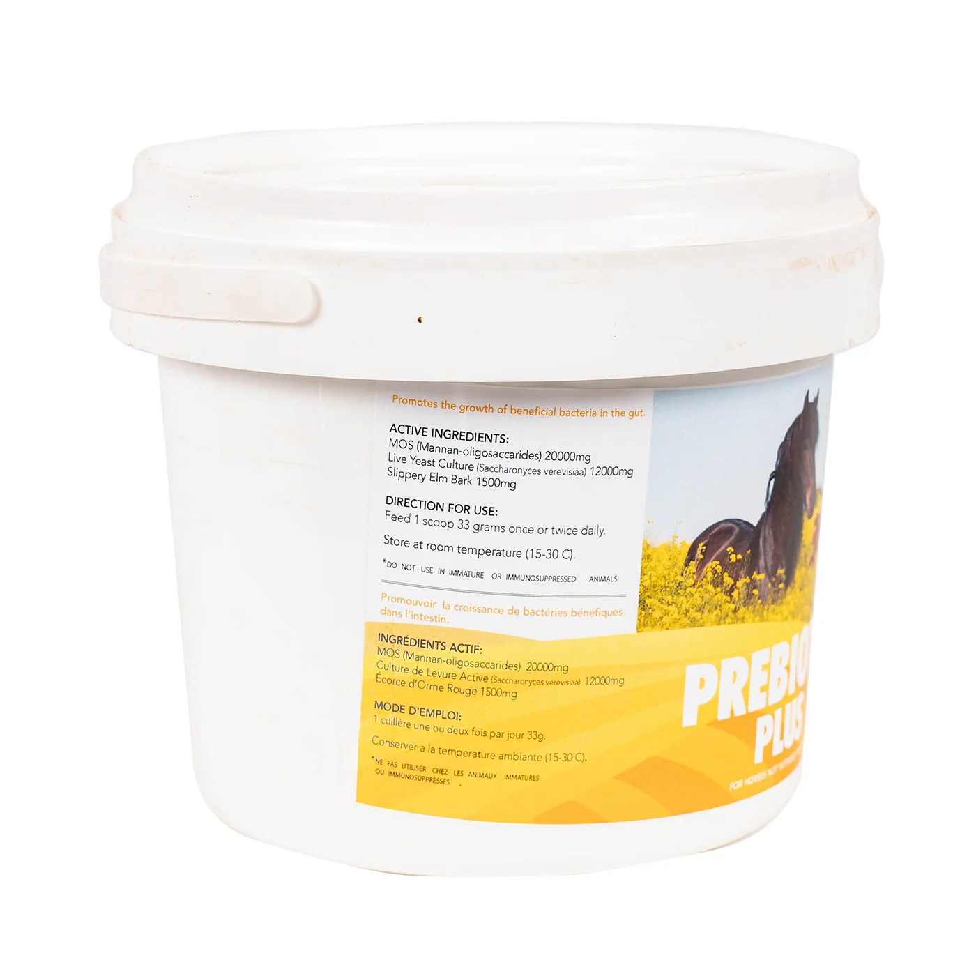Basic Equine Nutrition PreBiotic Plus 1 kg - Image 3