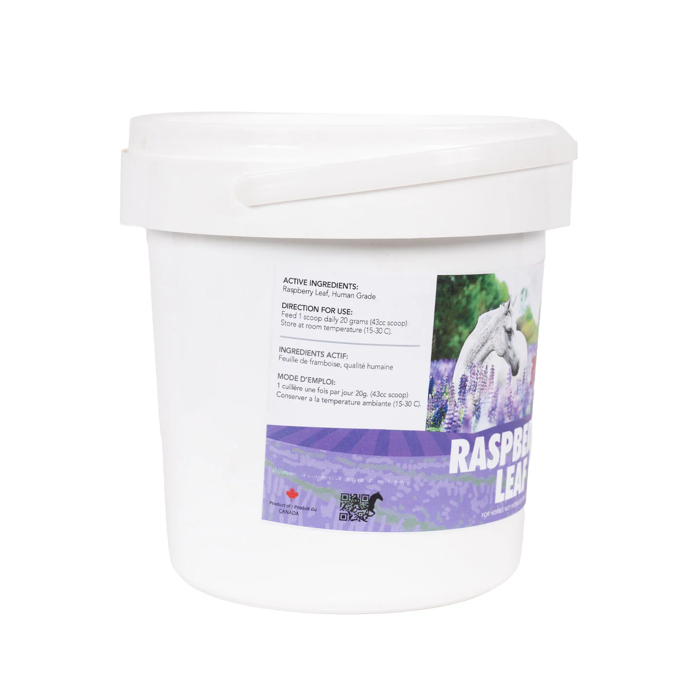 Basic Equine Nutrition Raspberry Leaf 1 kg - Image 3